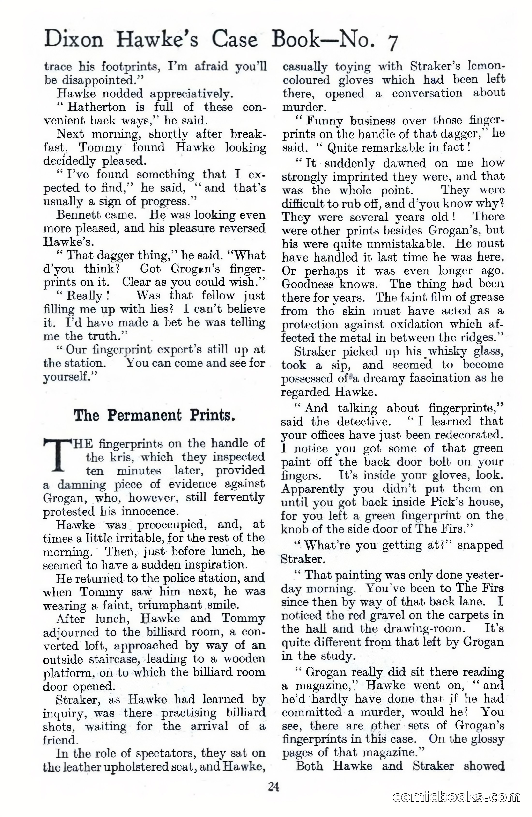 Dixon Hawke's Case Book #07 — page 26 of 227