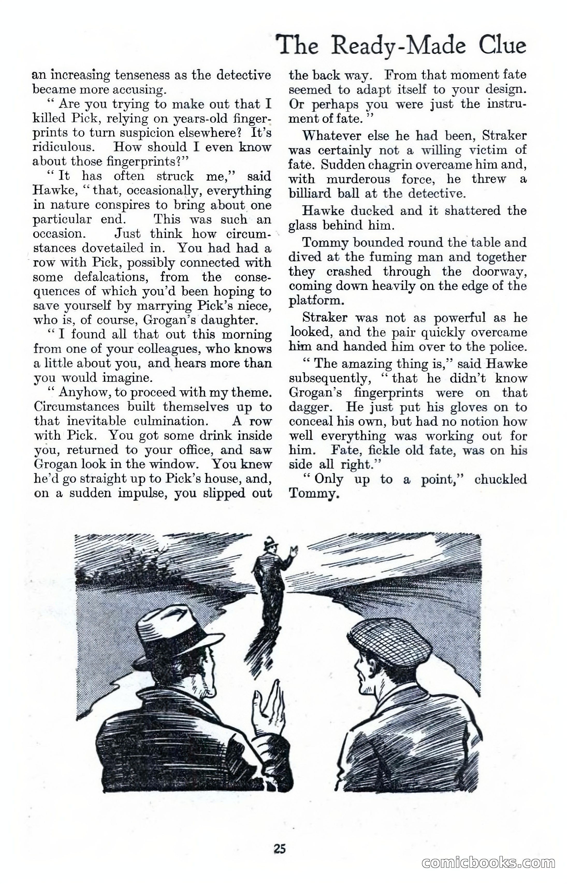 Dixon Hawke's Case Book #07 — page 27 of 227