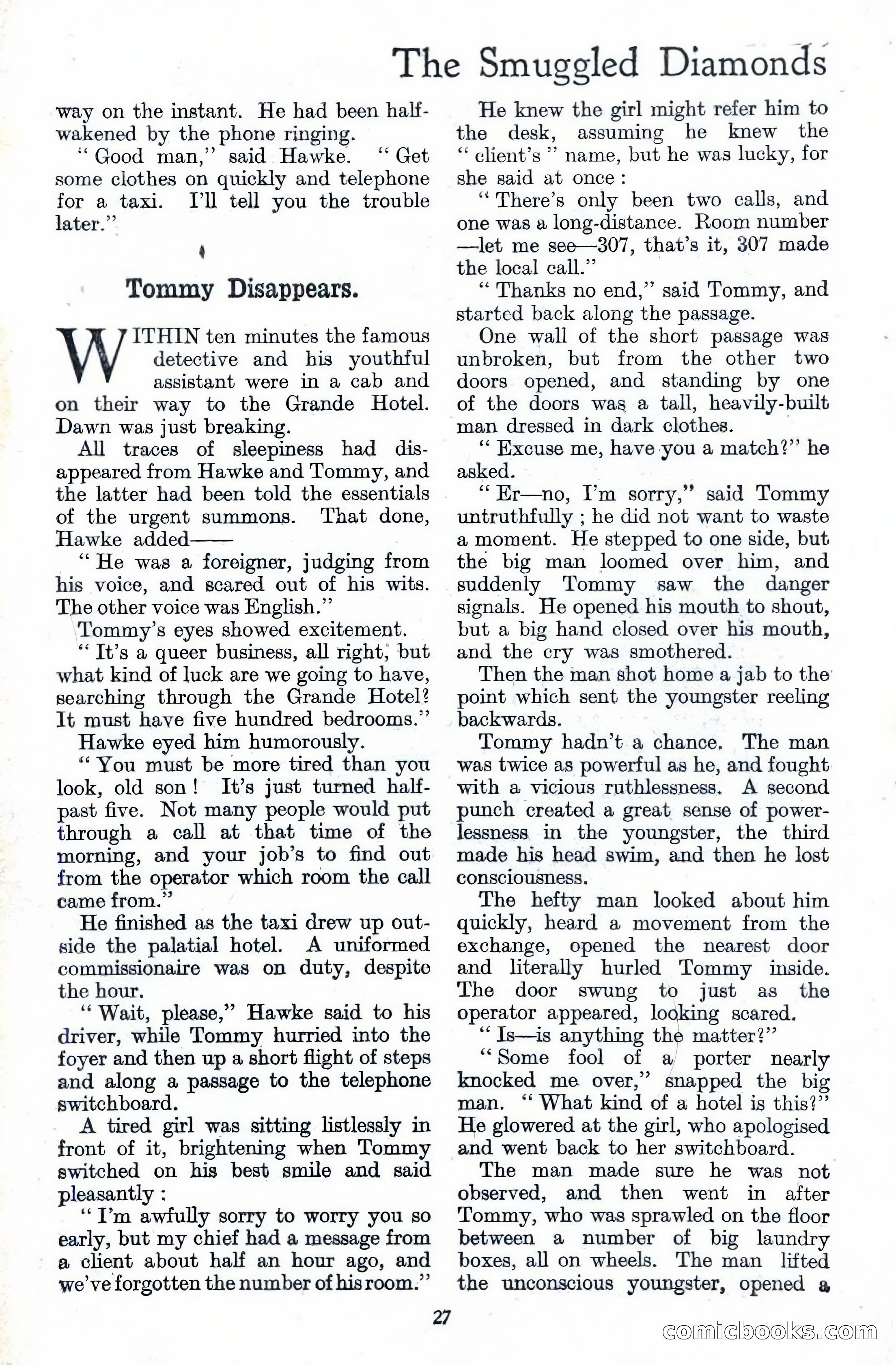 Dixon Hawke's Case Book #07 — page 29 of 227