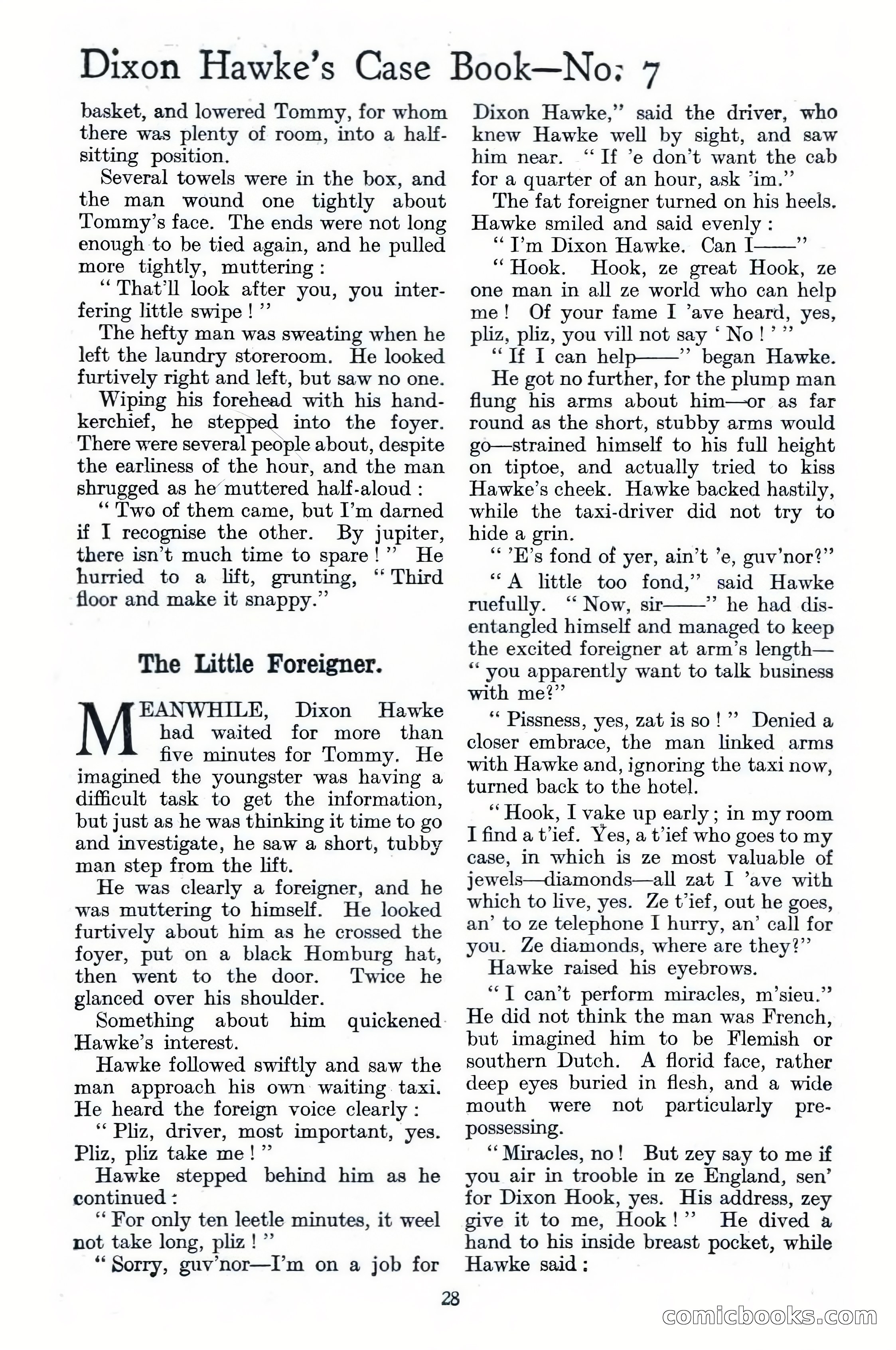Dixon Hawke's Case Book #07 — page 30 of 227