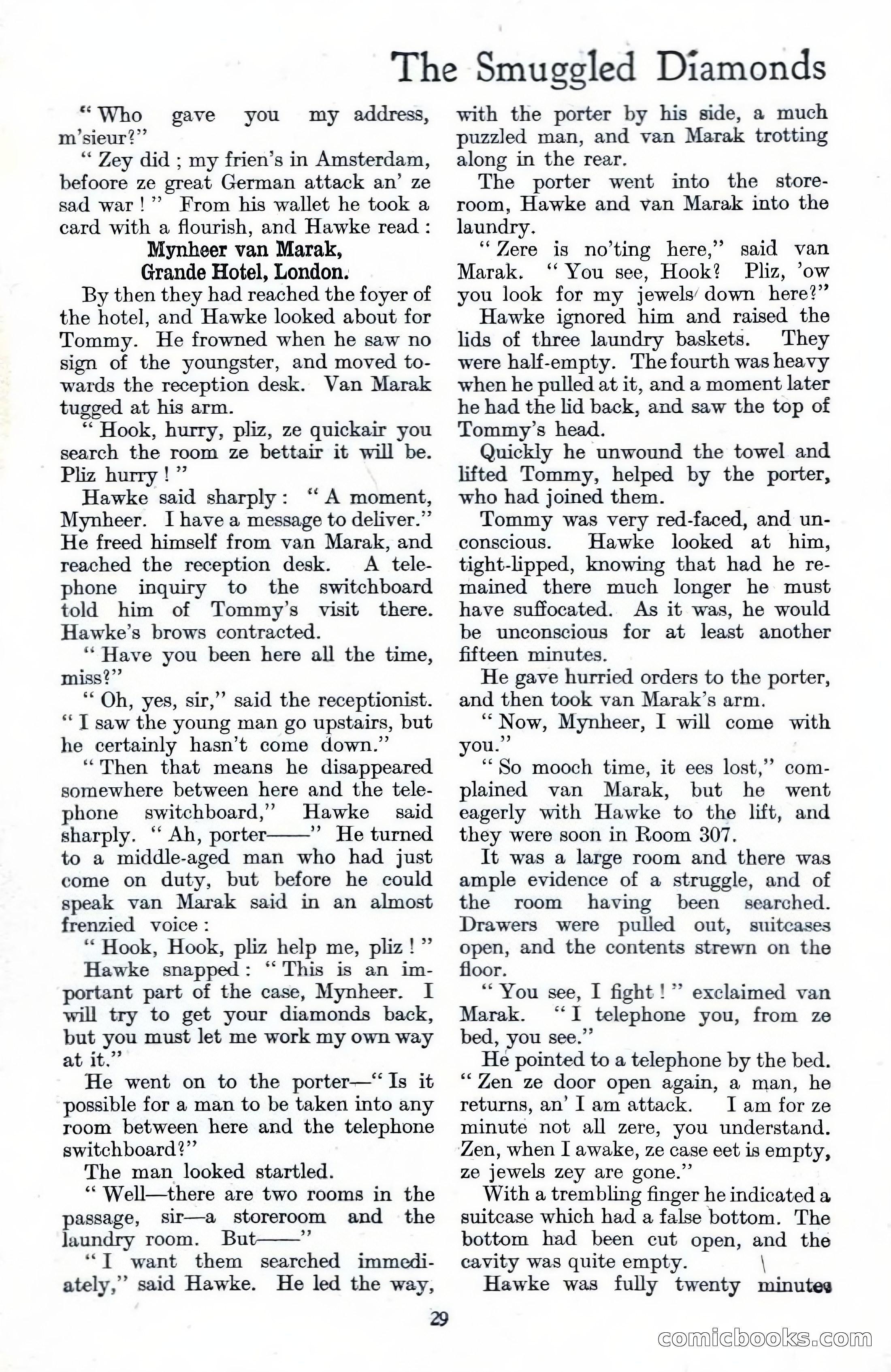Dixon Hawke's Case Book #07 — page 31 of 227