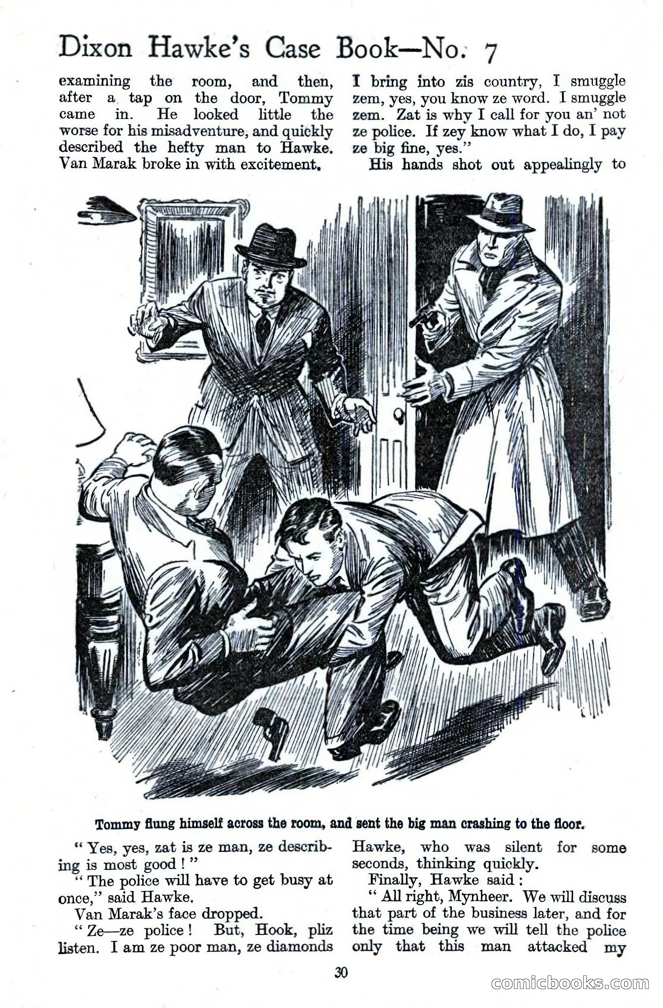 Dixon Hawke's Case Book #07 — page 32 of 227