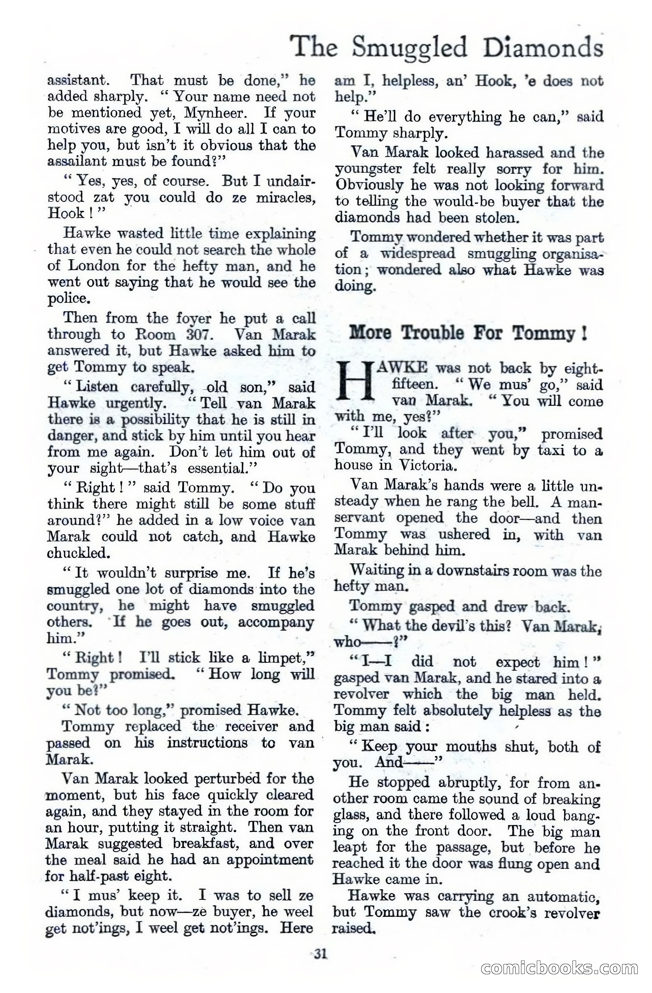 Dixon Hawke's Case Book #07 — page 33 of 227