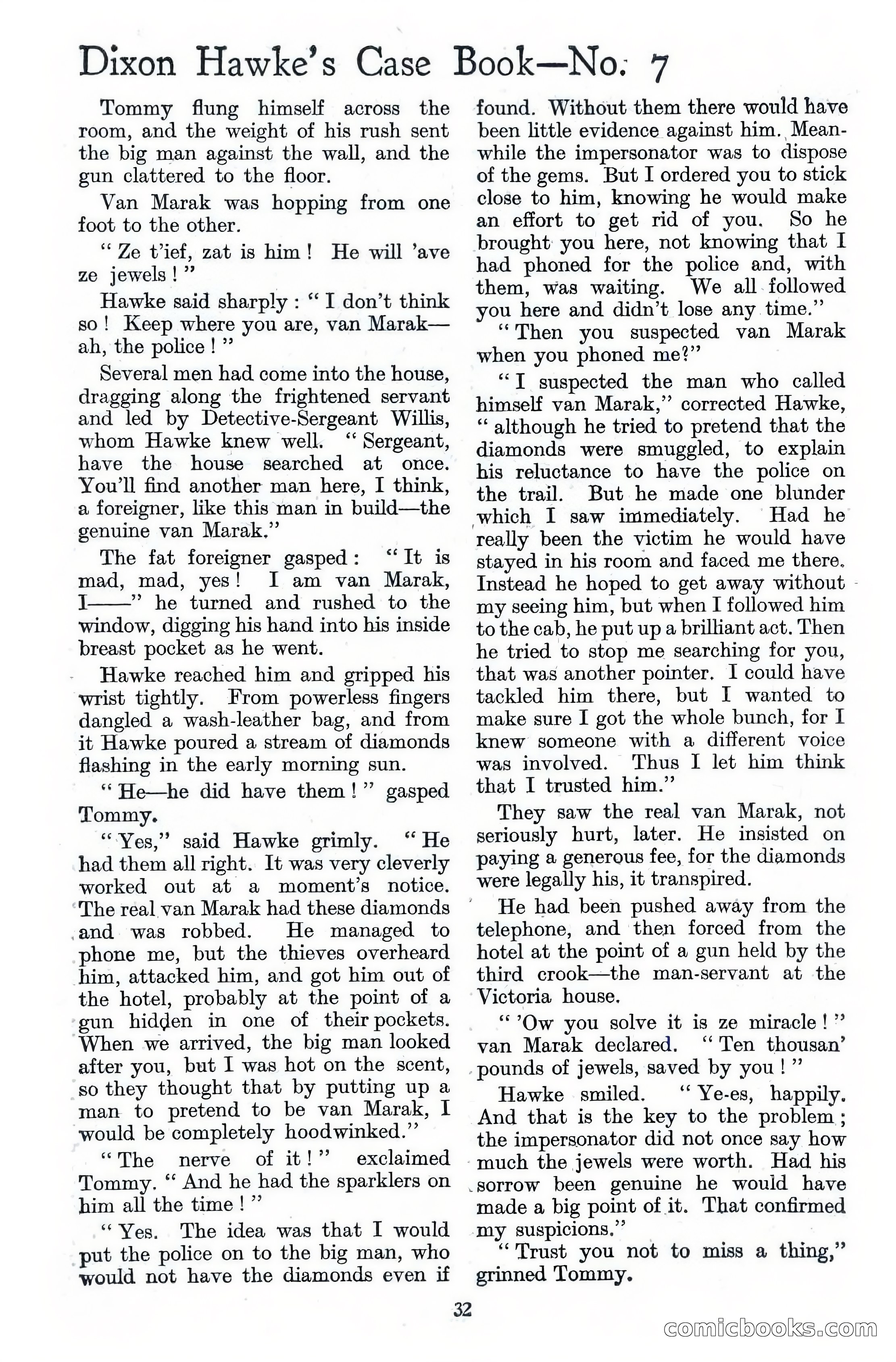 Dixon Hawke's Case Book #07 — page 34 of 227