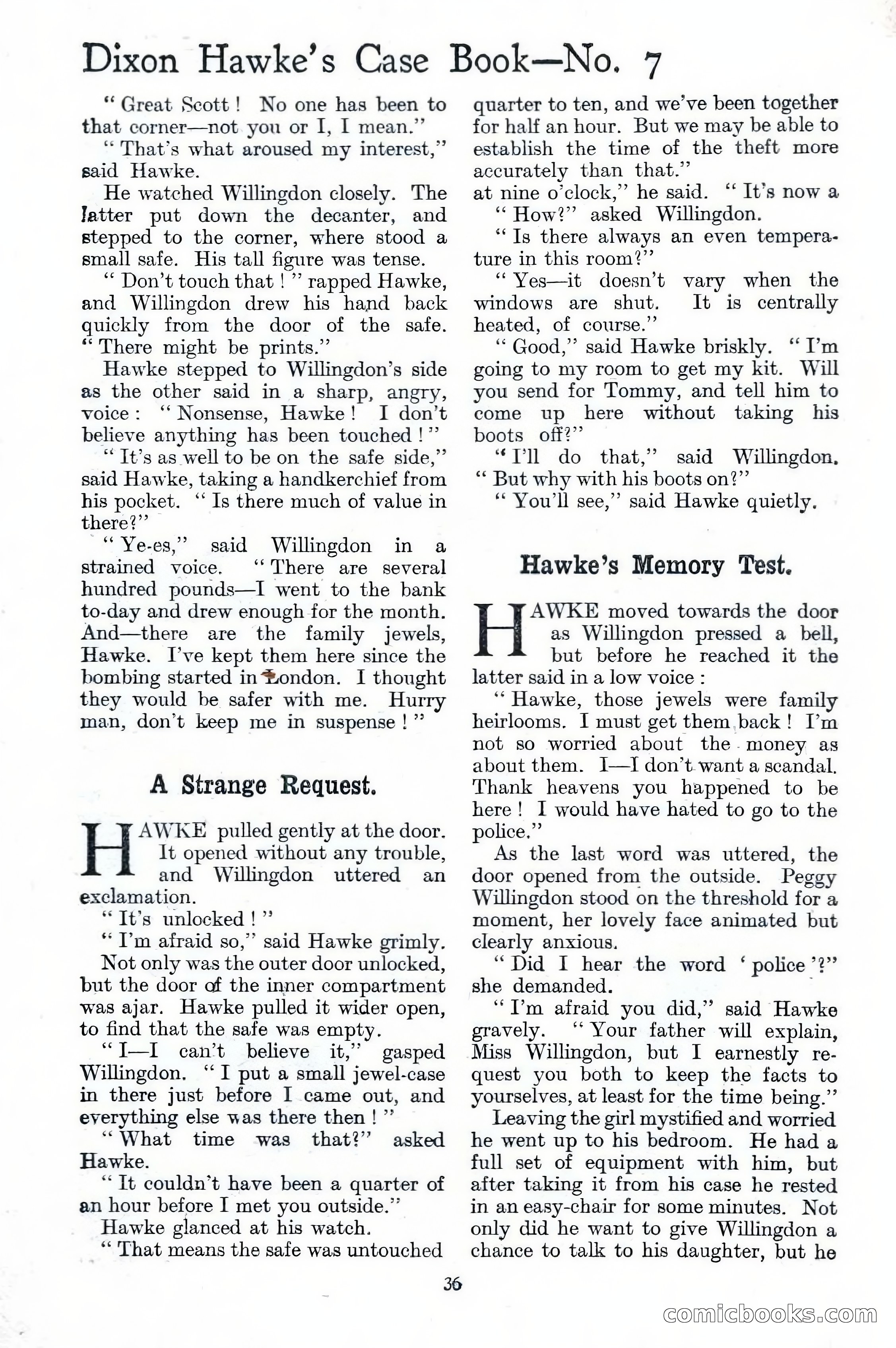 Dixon Hawke's Case Book #07 — page 38 of 227