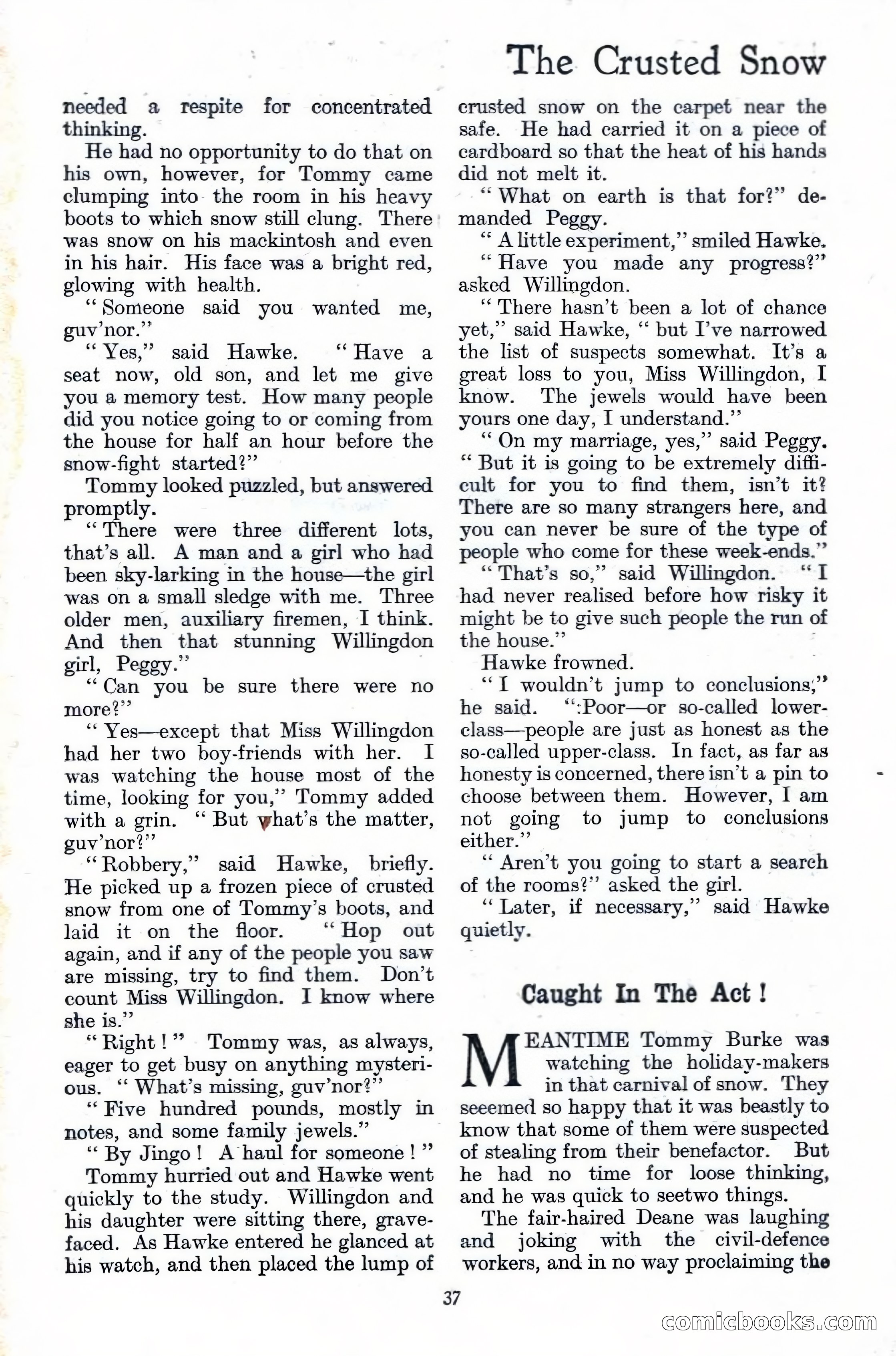 Dixon Hawke's Case Book #07 — page 39 of 227