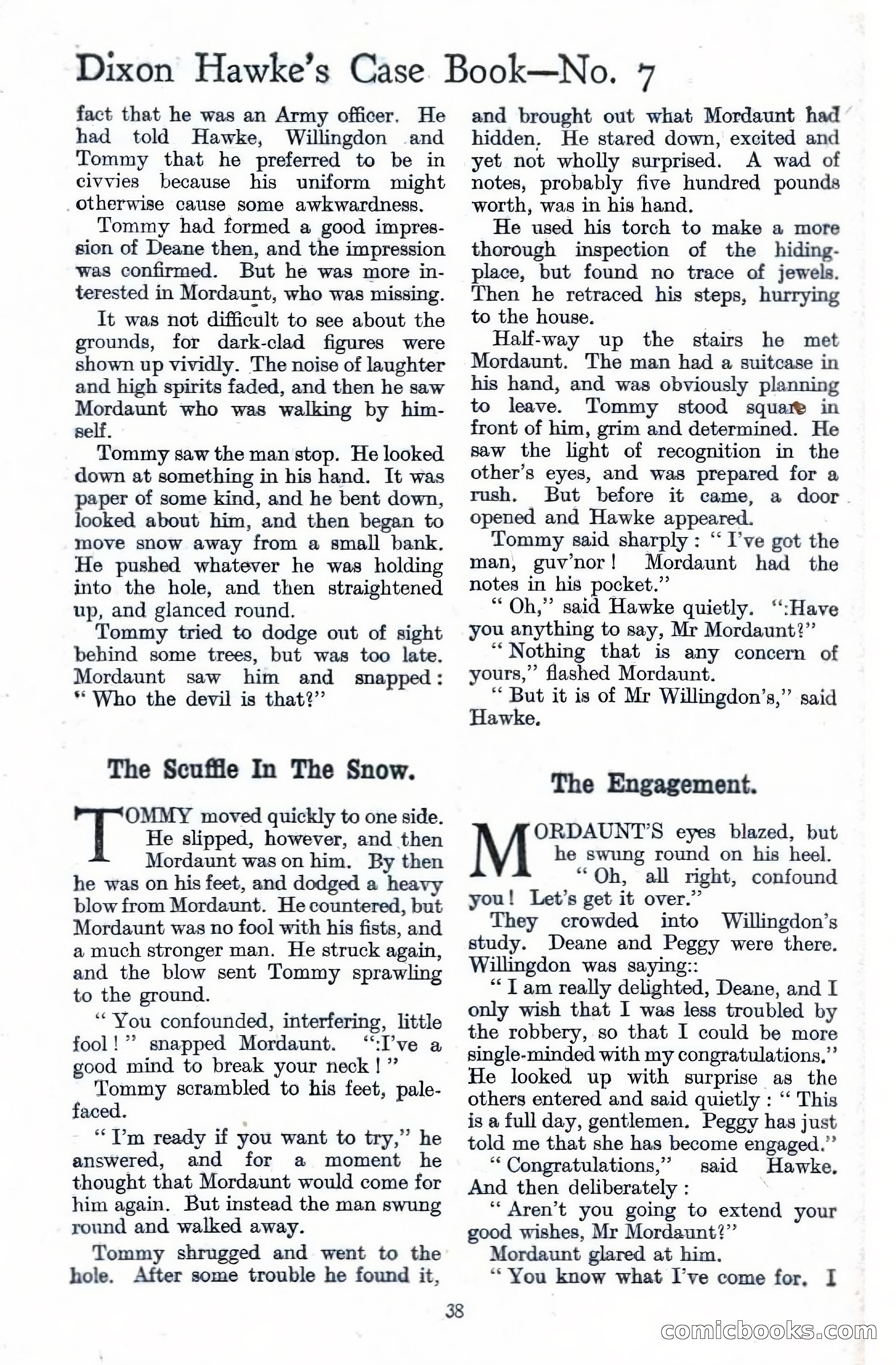 Dixon Hawke's Case Book #07 — page 40 of 227