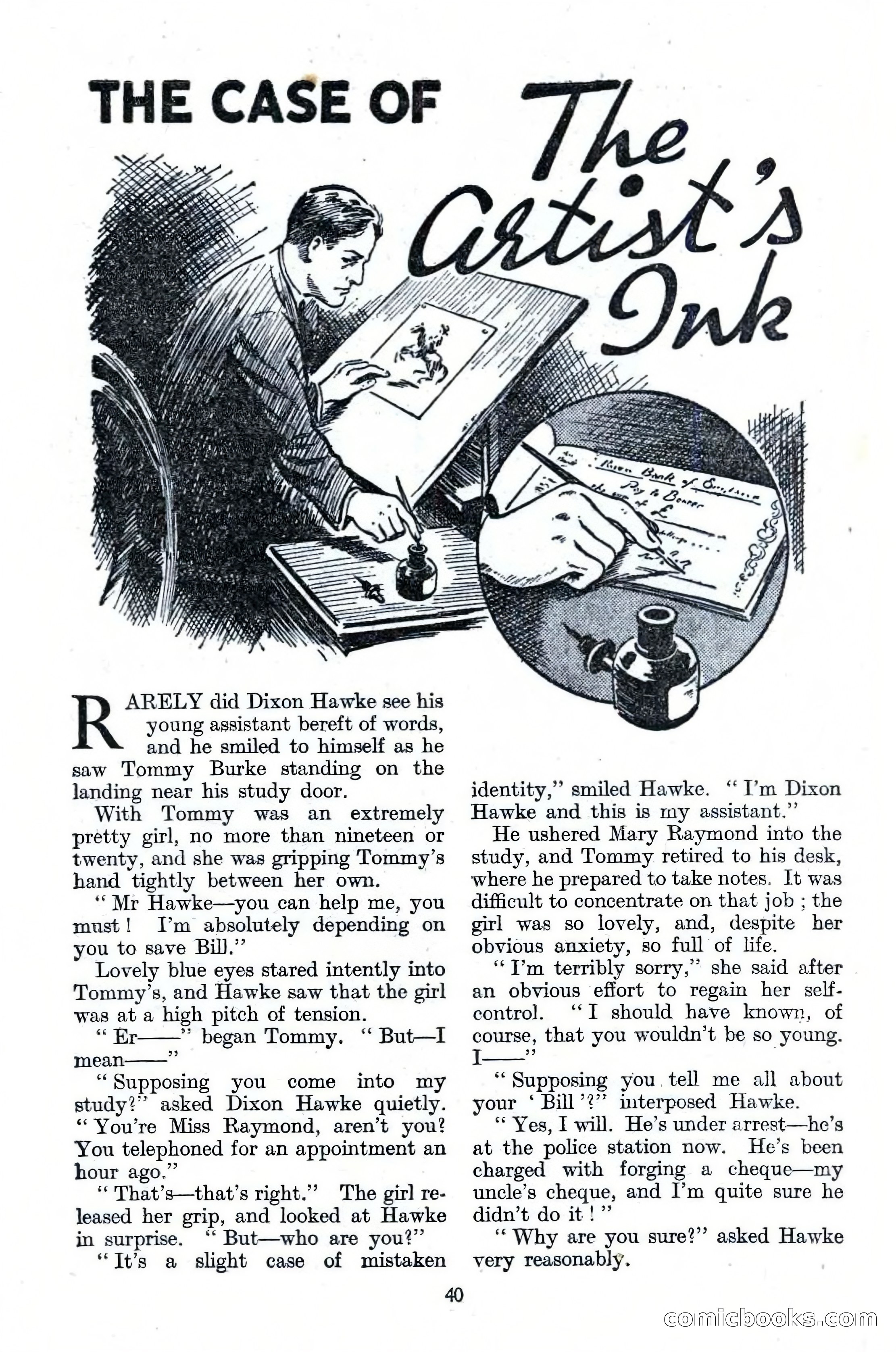 Dixon Hawke's Case Book #07 — page 42 of 227
