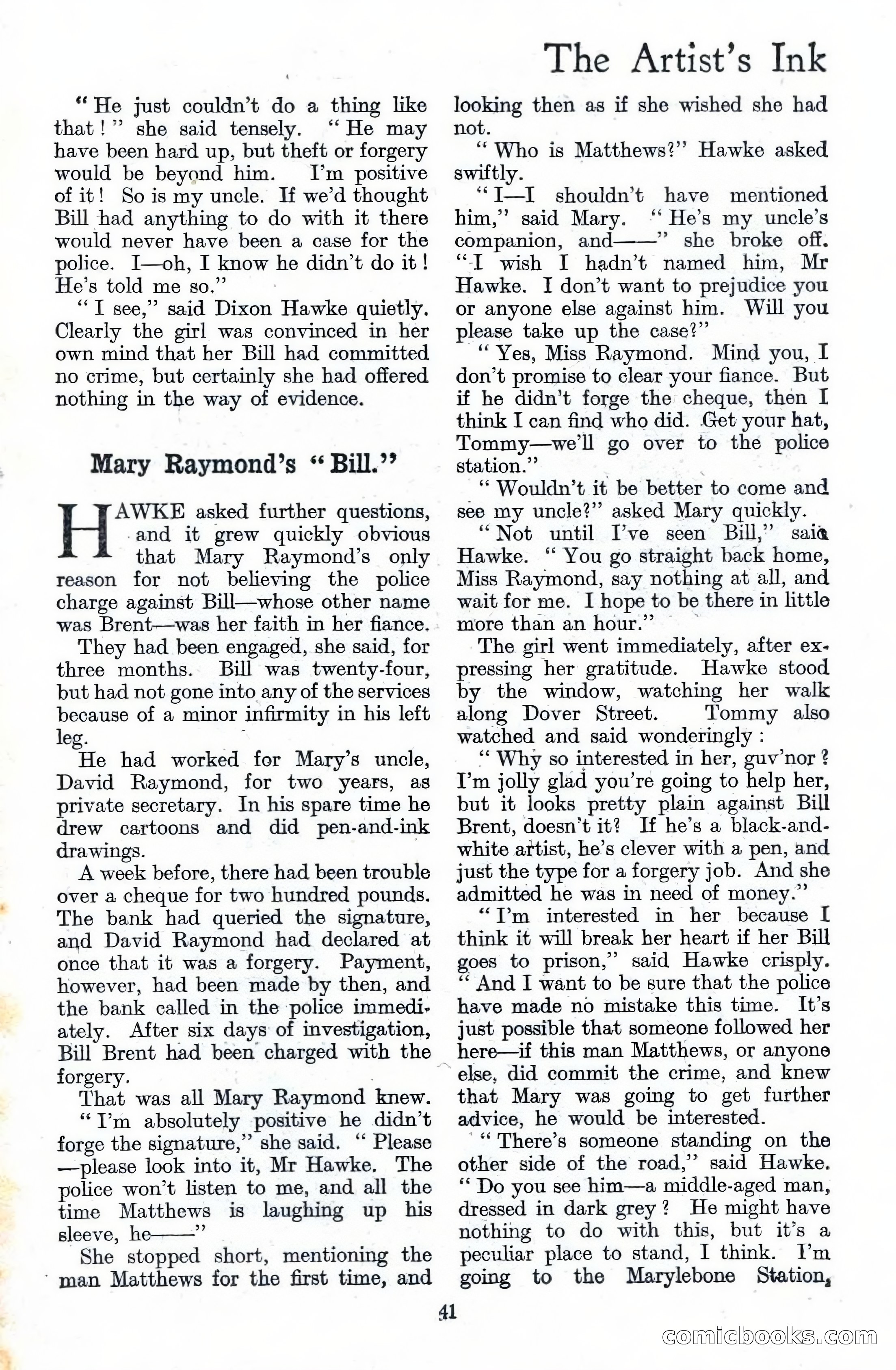 Dixon Hawke's Case Book #07 — page 43 of 227