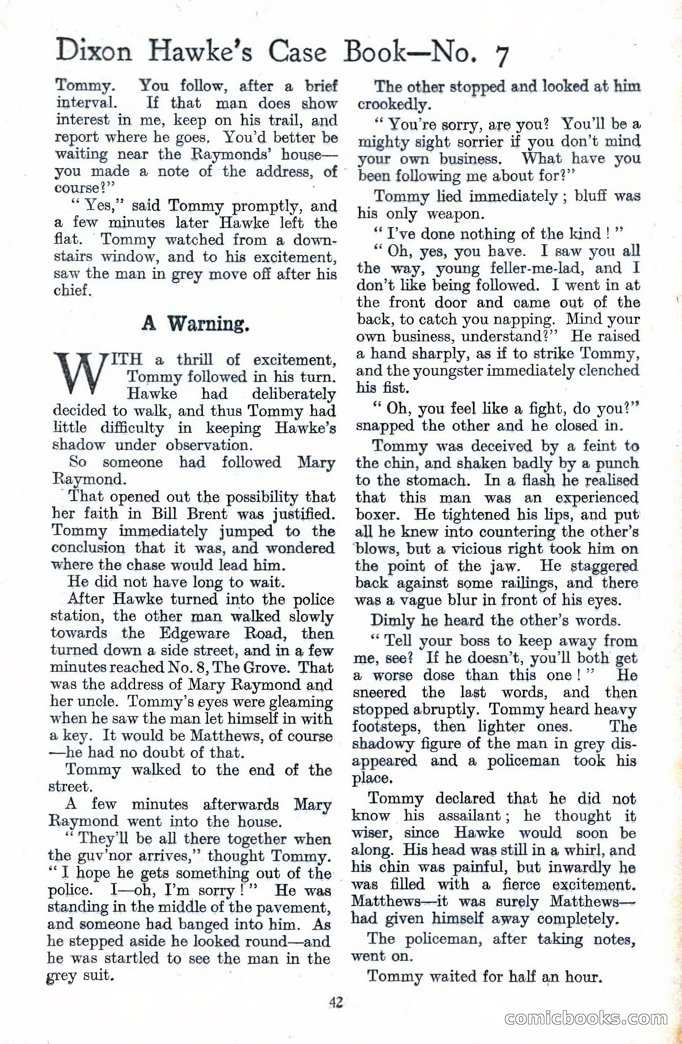 Dixon Hawke's Case Book #07 — page 44 of 227