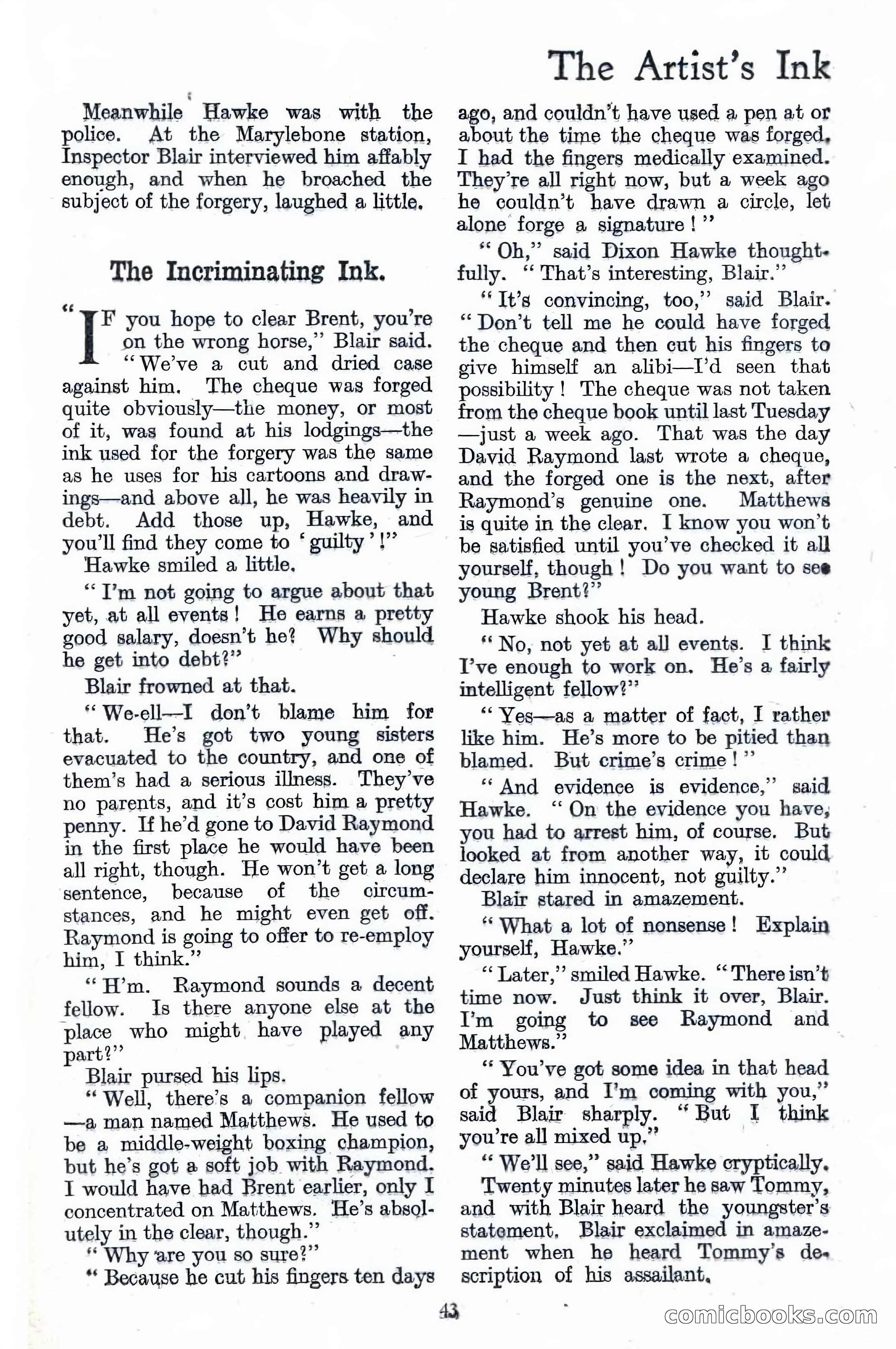 Dixon Hawke's Case Book #07 — page 45 of 227
