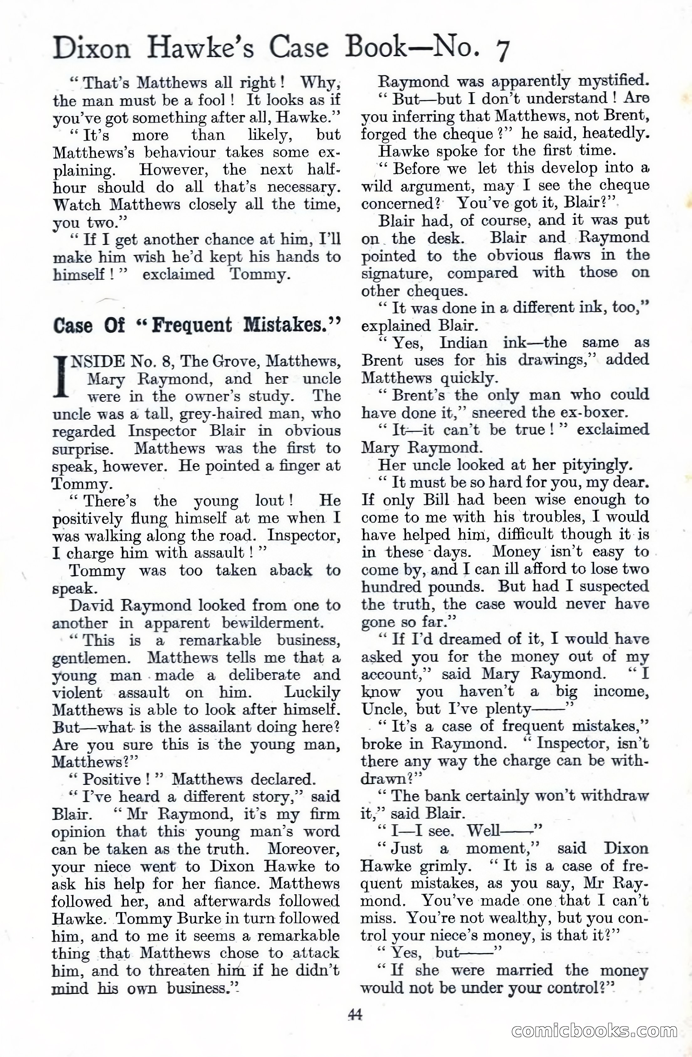 Dixon Hawke's Case Book #07 — page 46 of 227
