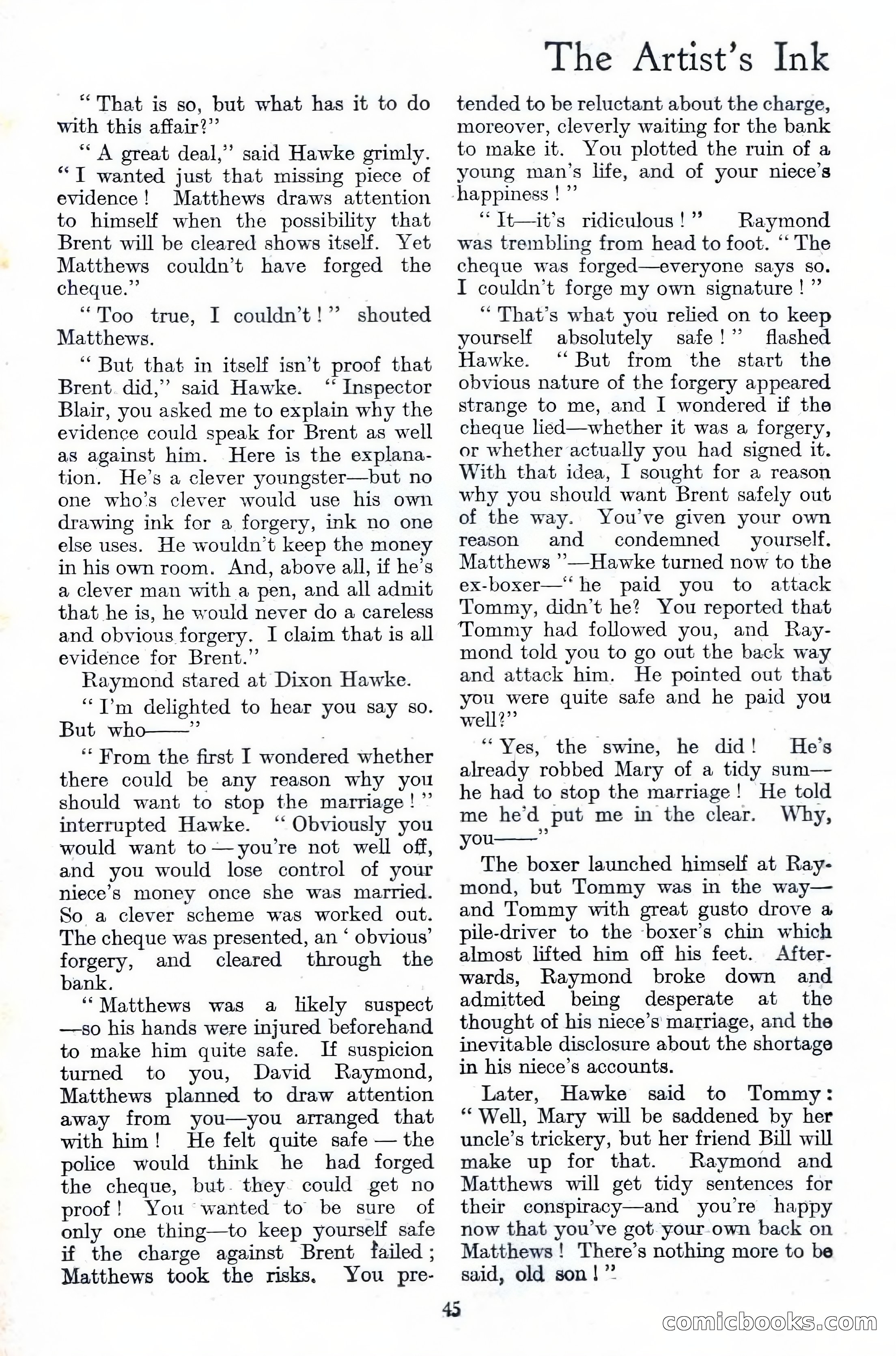 Dixon Hawke's Case Book #07 — page 47 of 227