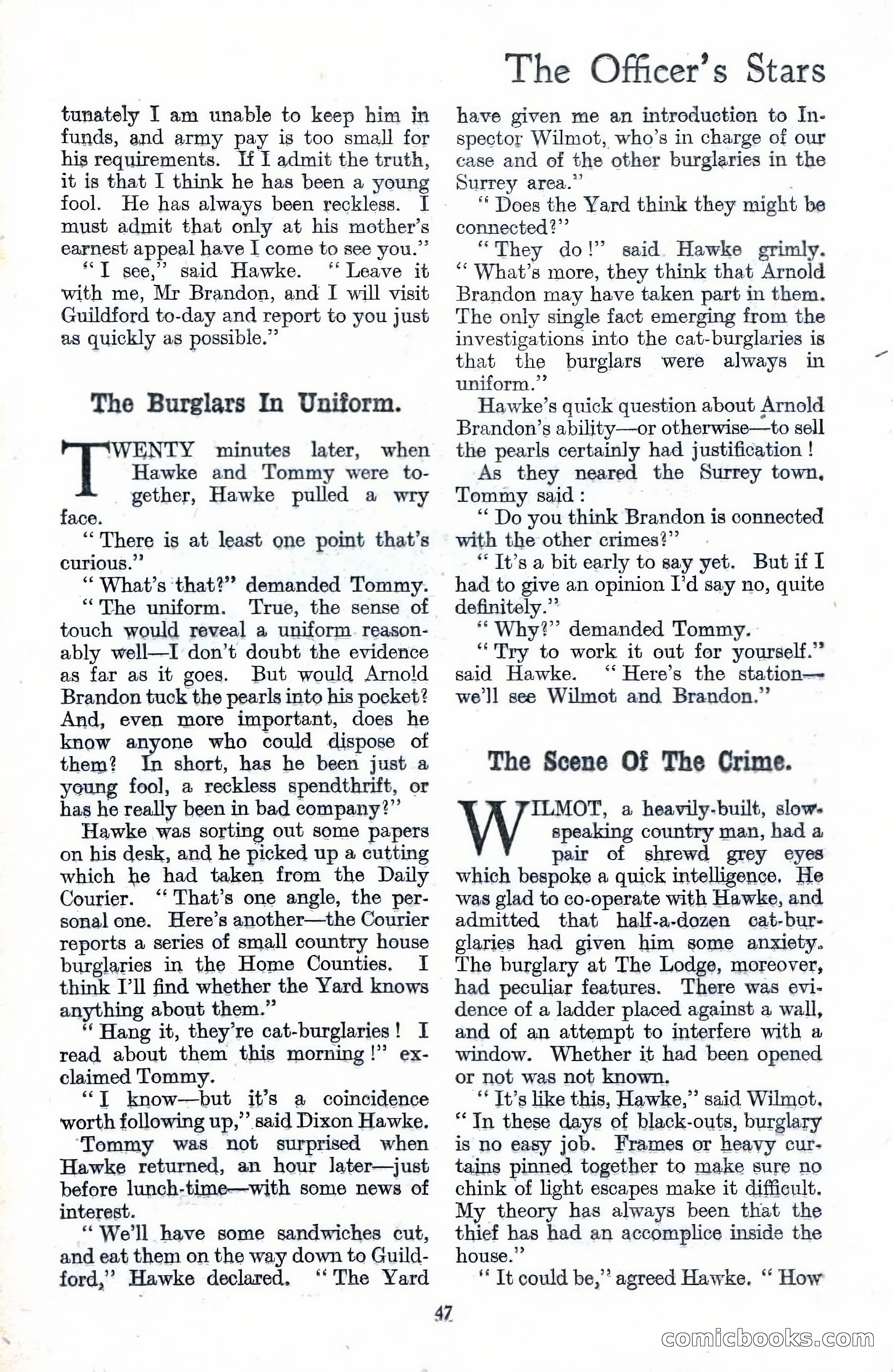 Dixon Hawke's Case Book #07 — page 49 of 227