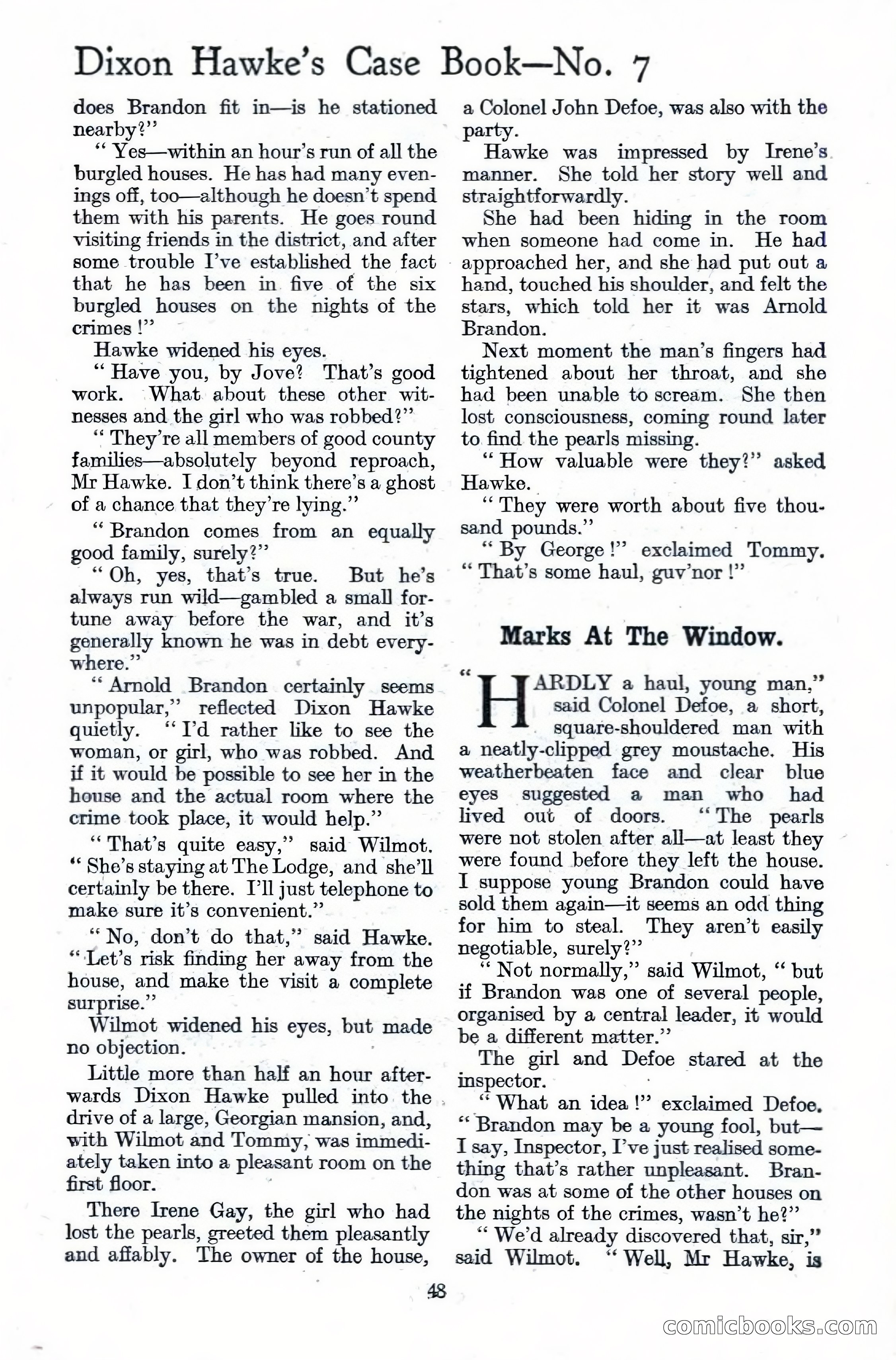Dixon Hawke's Case Book #07 — page 50 of 227