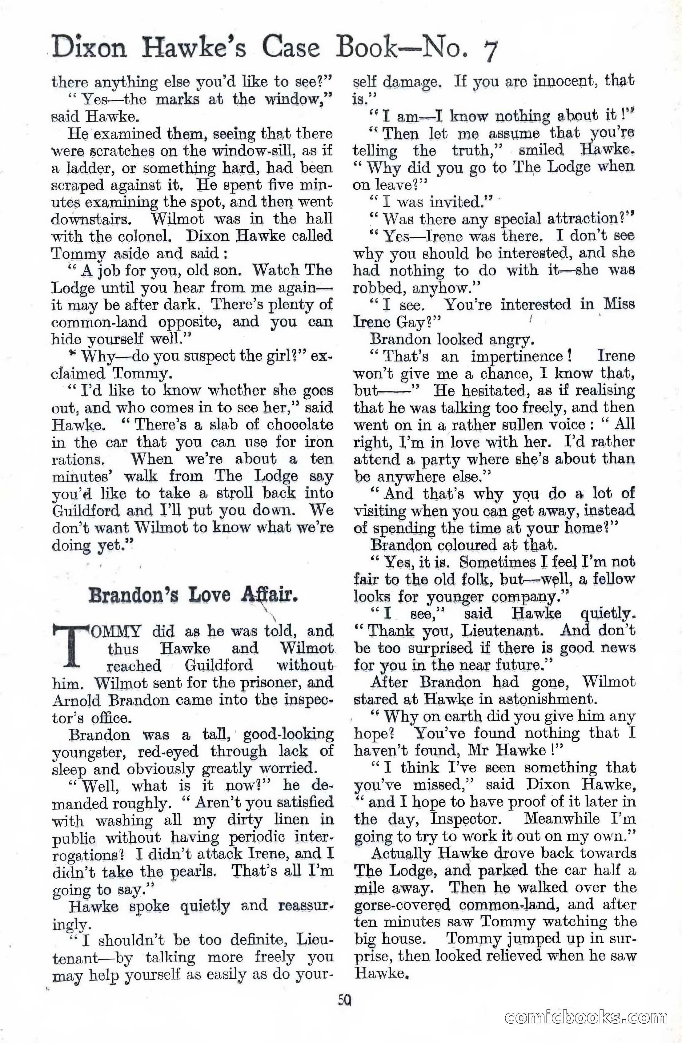 Dixon Hawke's Case Book #07 — page 52 of 227