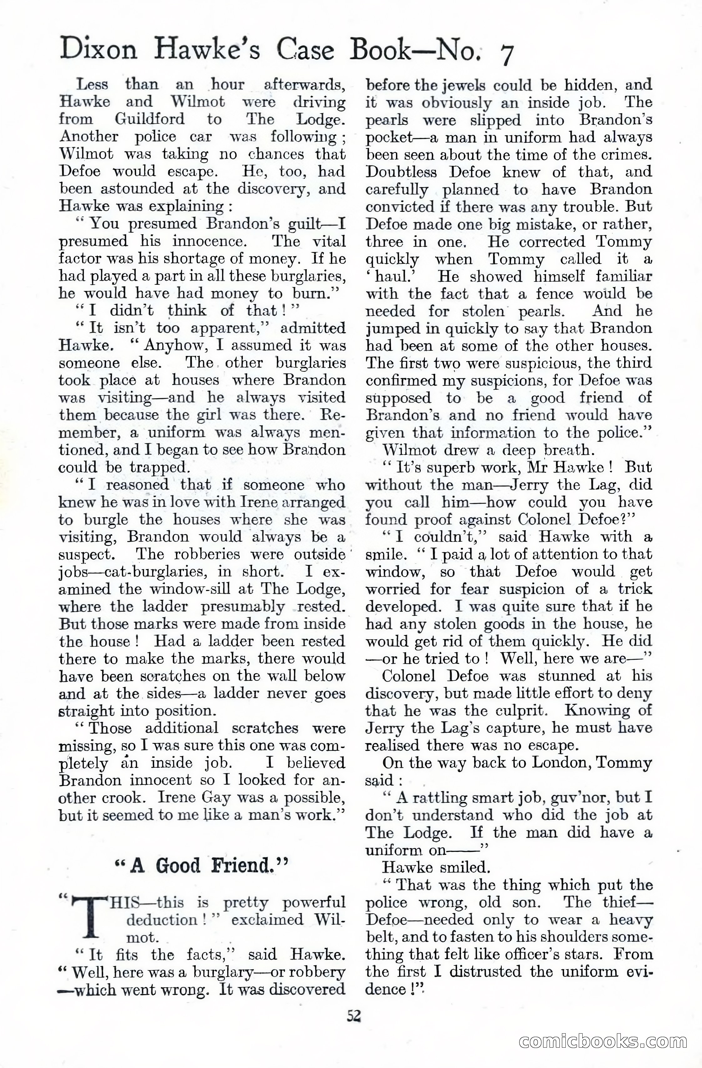 Dixon Hawke's Case Book #07 — page 54 of 227