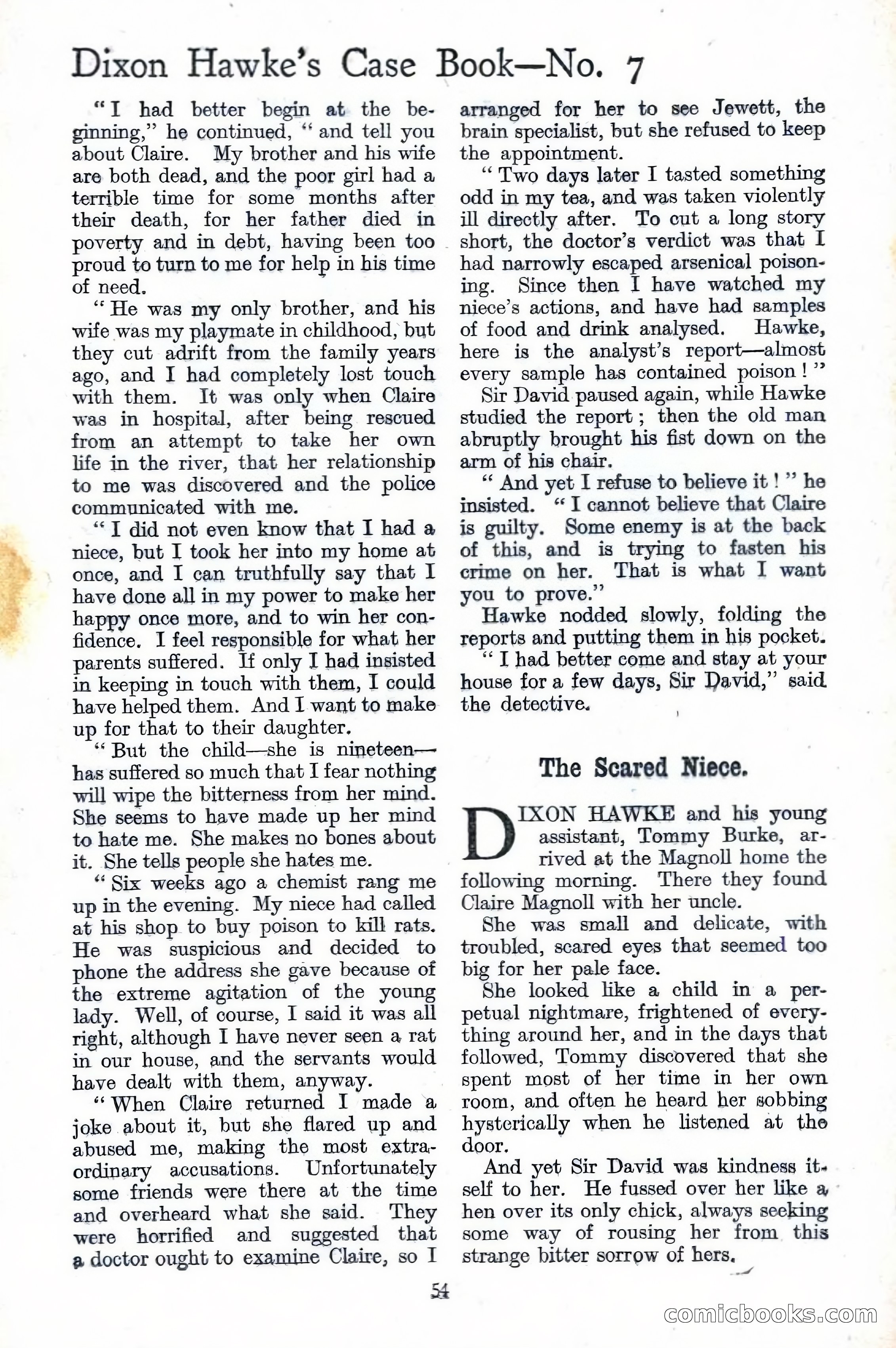 Dixon Hawke's Case Book #07 — page 56 of 227