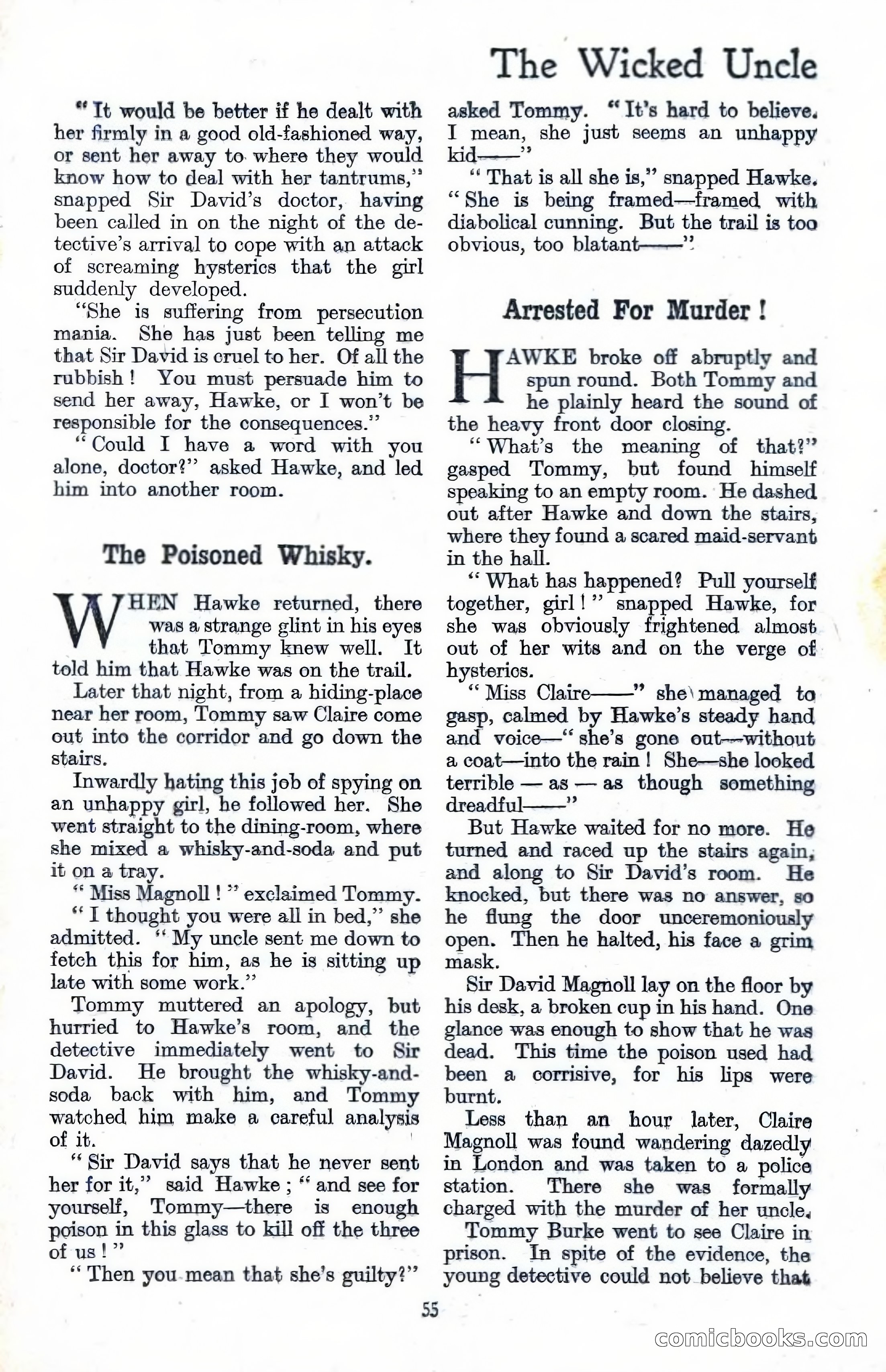 Dixon Hawke's Case Book #07 — page 57 of 227