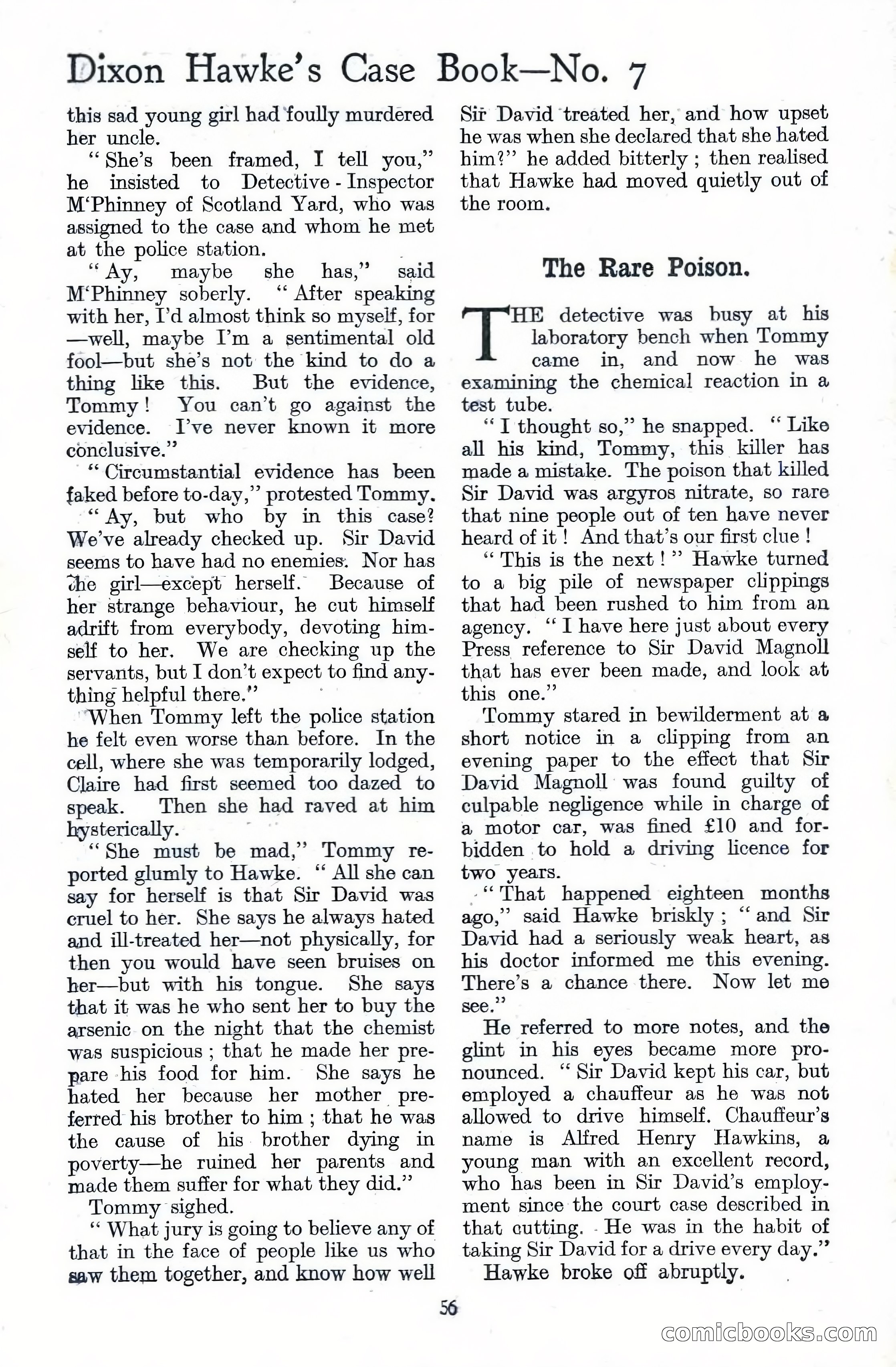 Dixon Hawke's Case Book #07 — page 58 of 227
