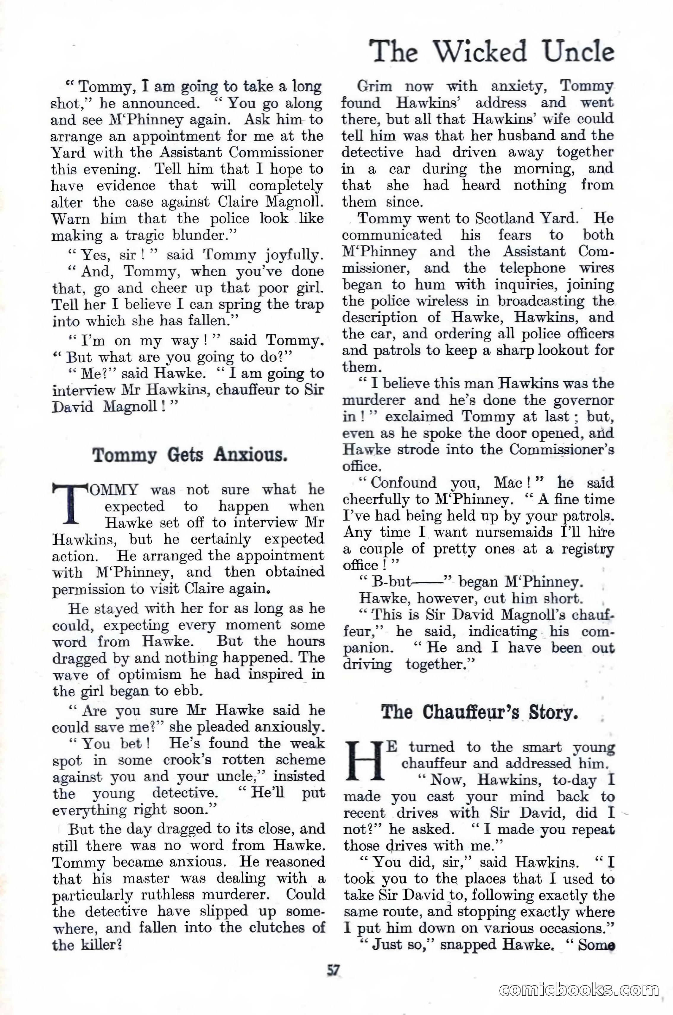 Dixon Hawke's Case Book #07 — page 59 of 227