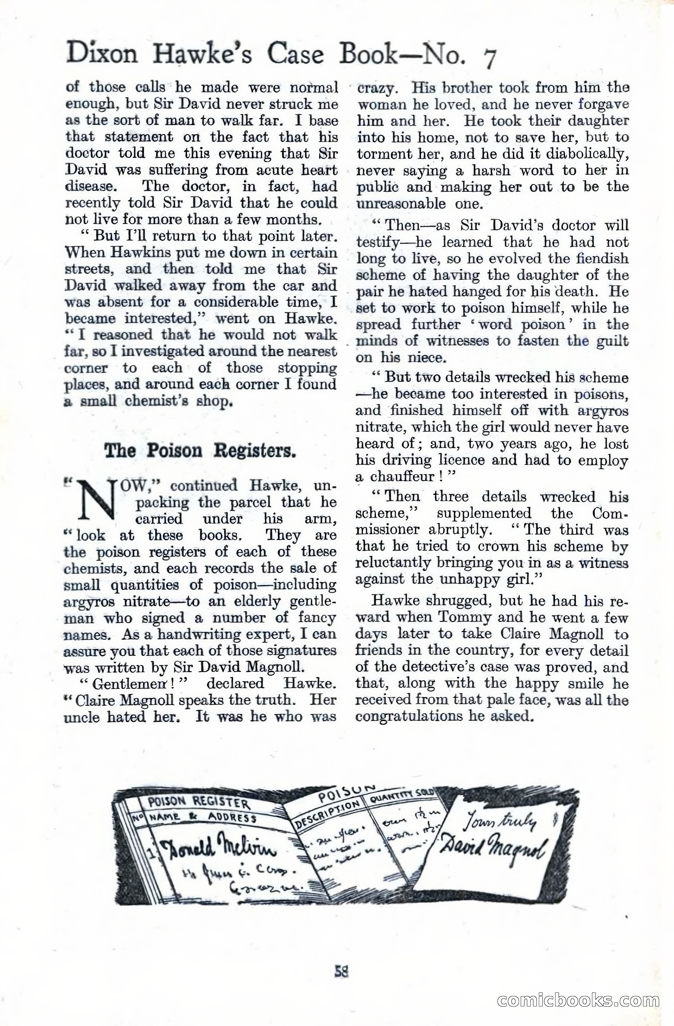 Dixon Hawke's Case Book #07 — page 60 of 227