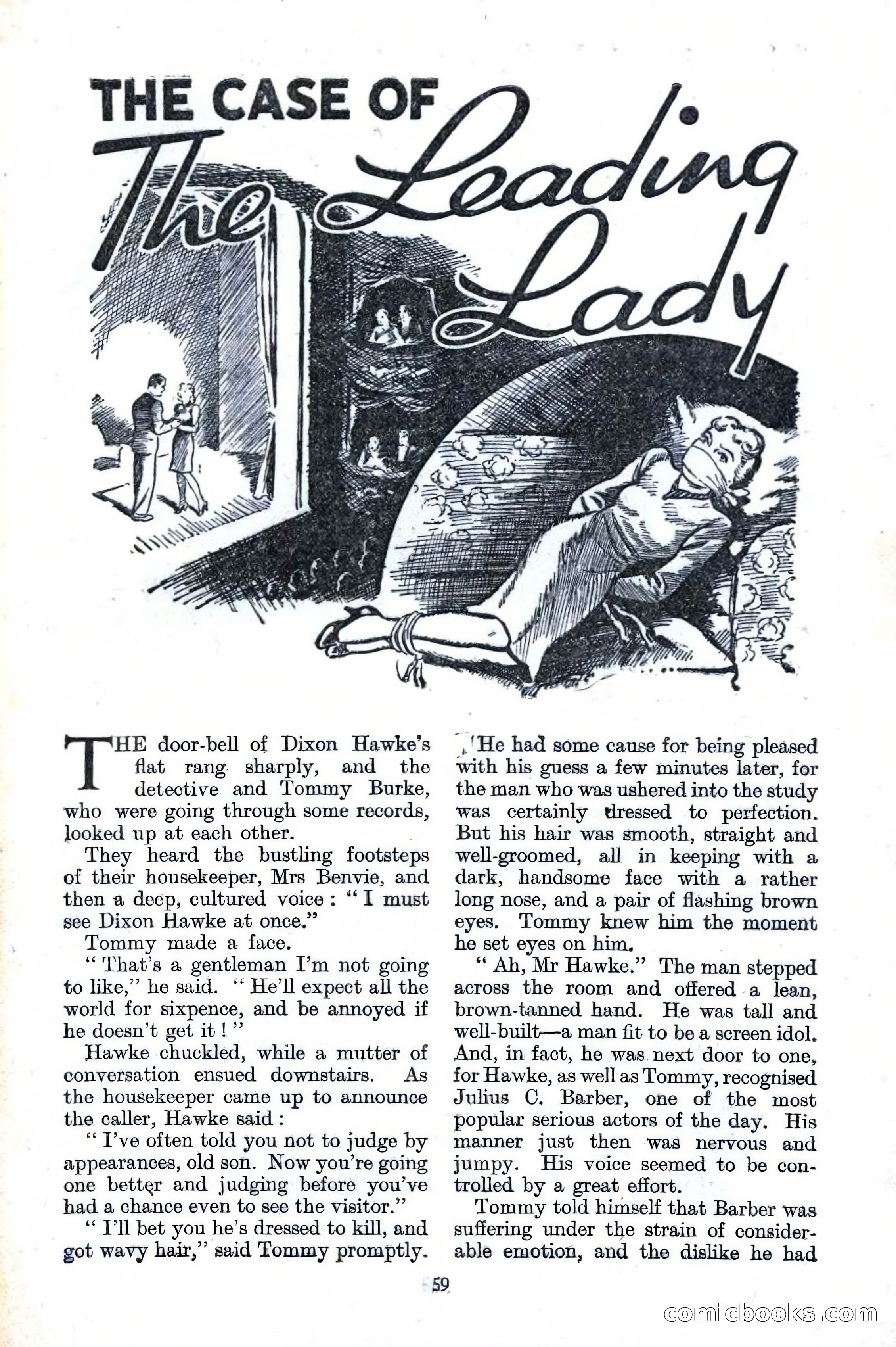 Dixon Hawke's Case Book #07 — page 61 of 227