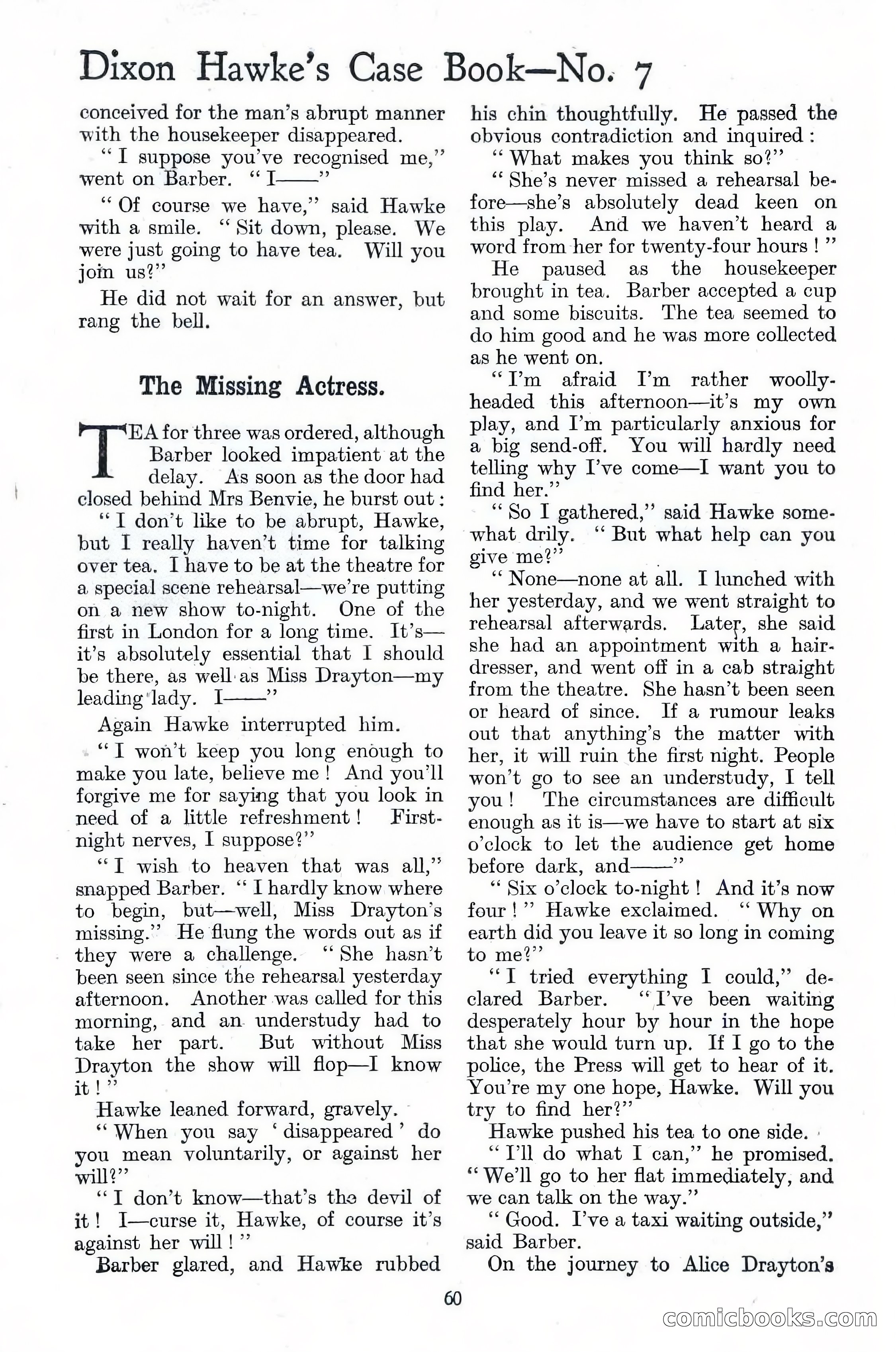 Dixon Hawke's Case Book #07 — page 62 of 227