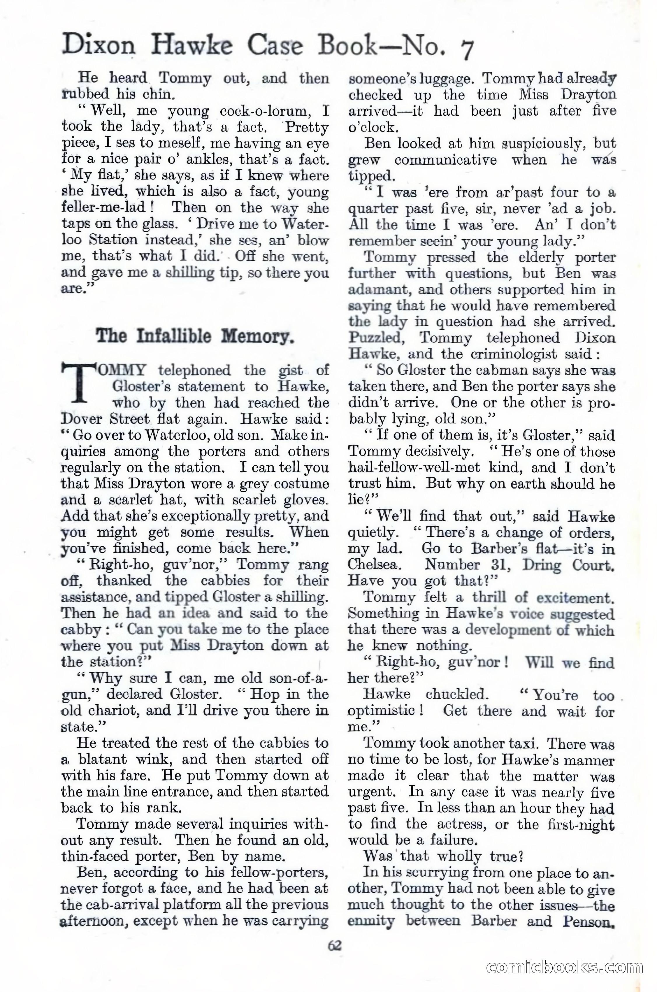 Dixon Hawke's Case Book #07 — page 64 of 227