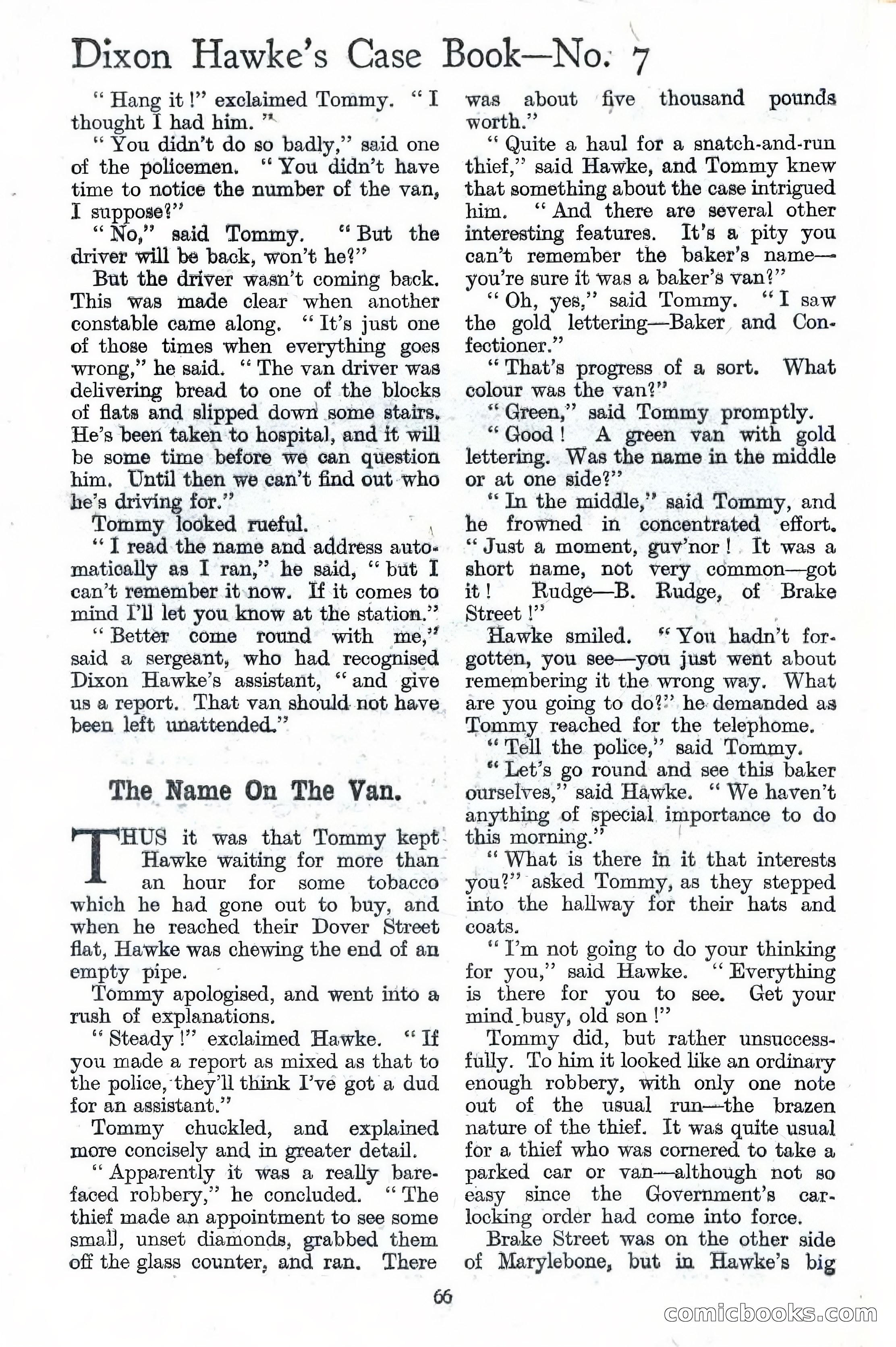 Dixon Hawke's Case Book #07 — page 68 of 227
