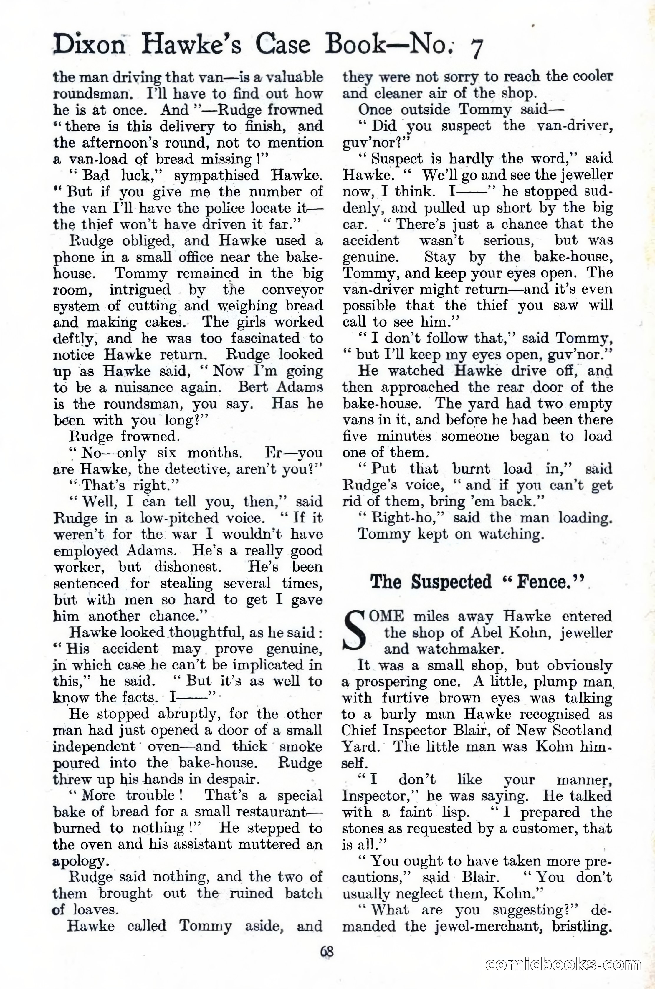 Dixon Hawke's Case Book #07 — page 70 of 227