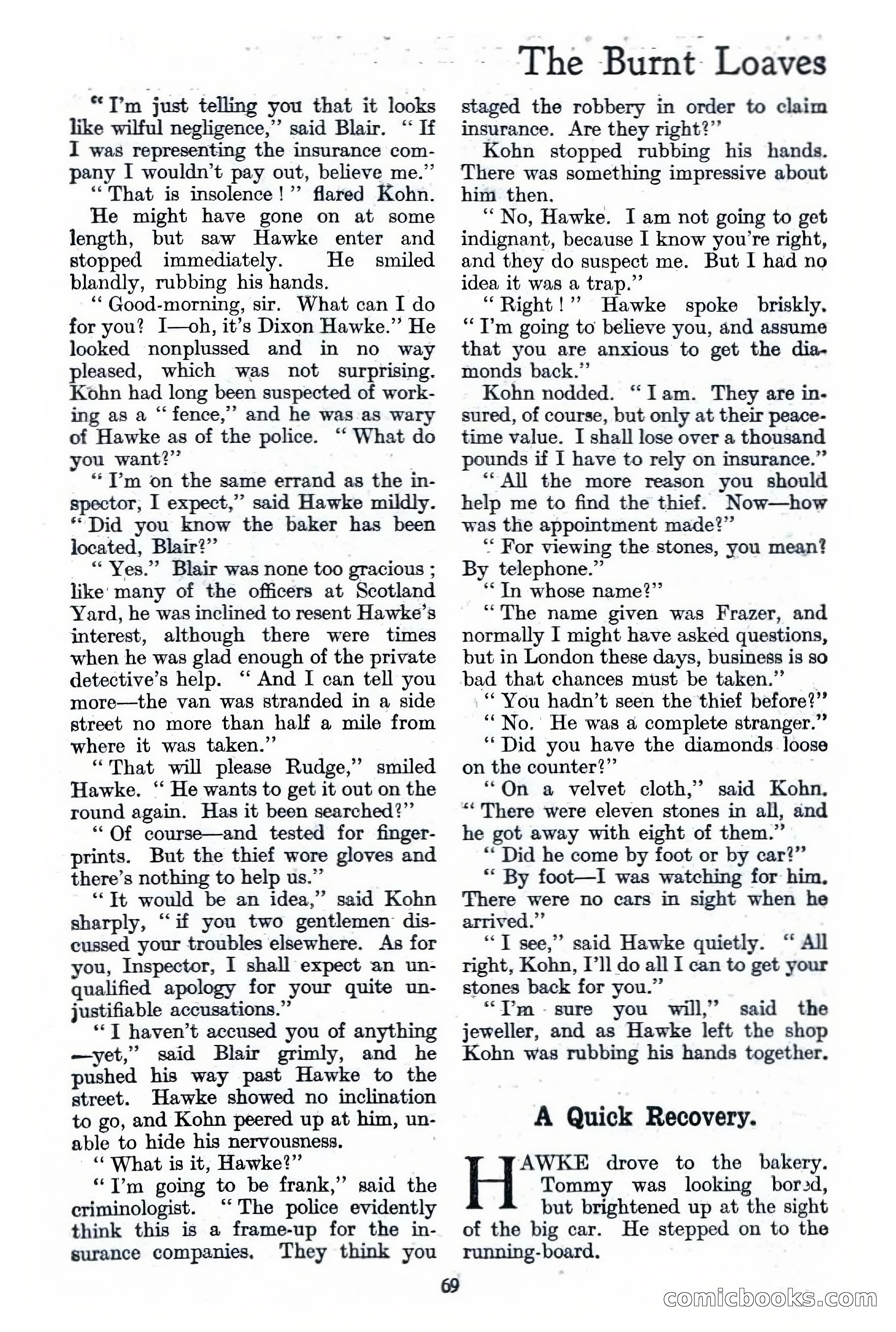 Dixon Hawke's Case Book #07 — page 71 of 227