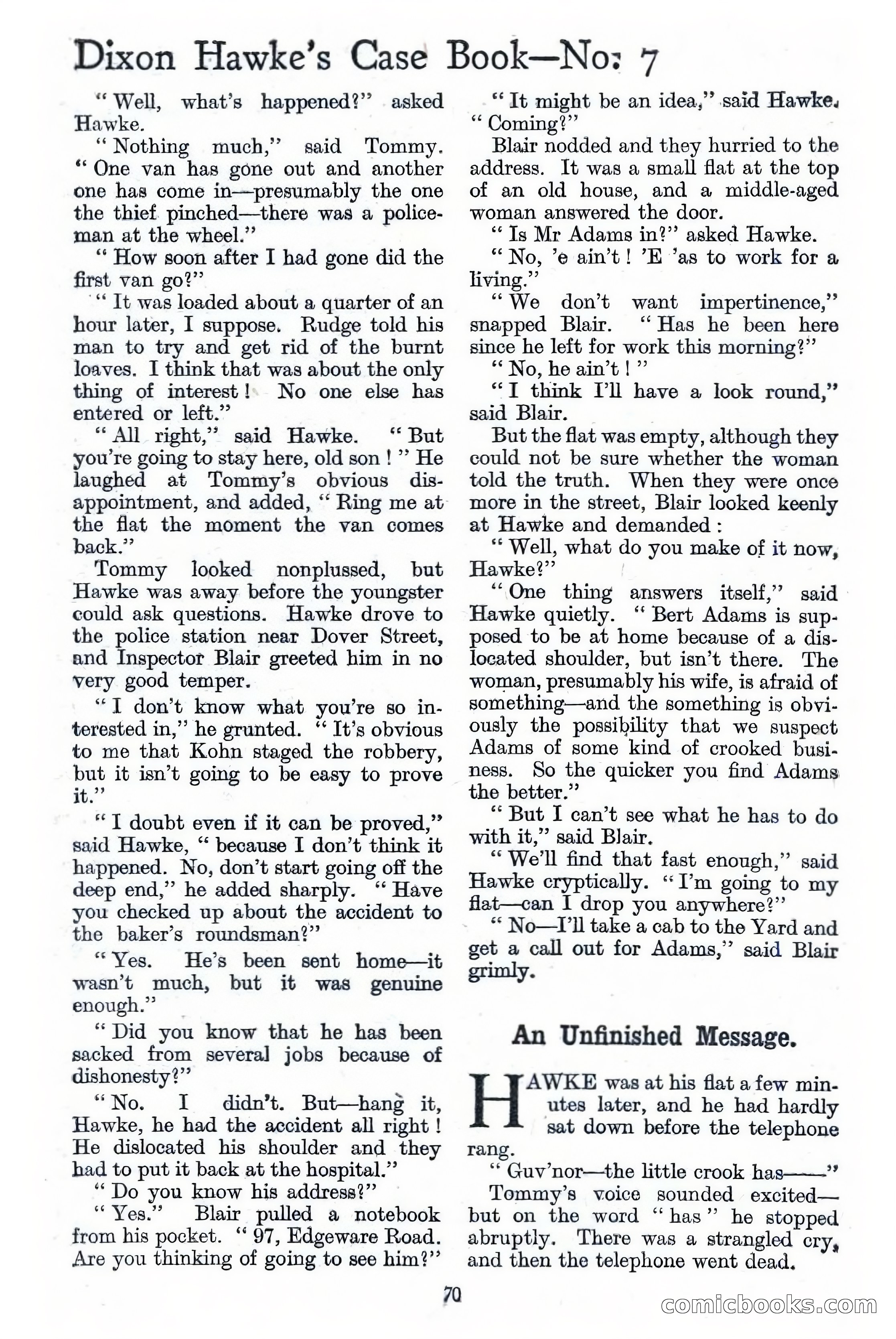 Dixon Hawke's Case Book #07 — page 72 of 227