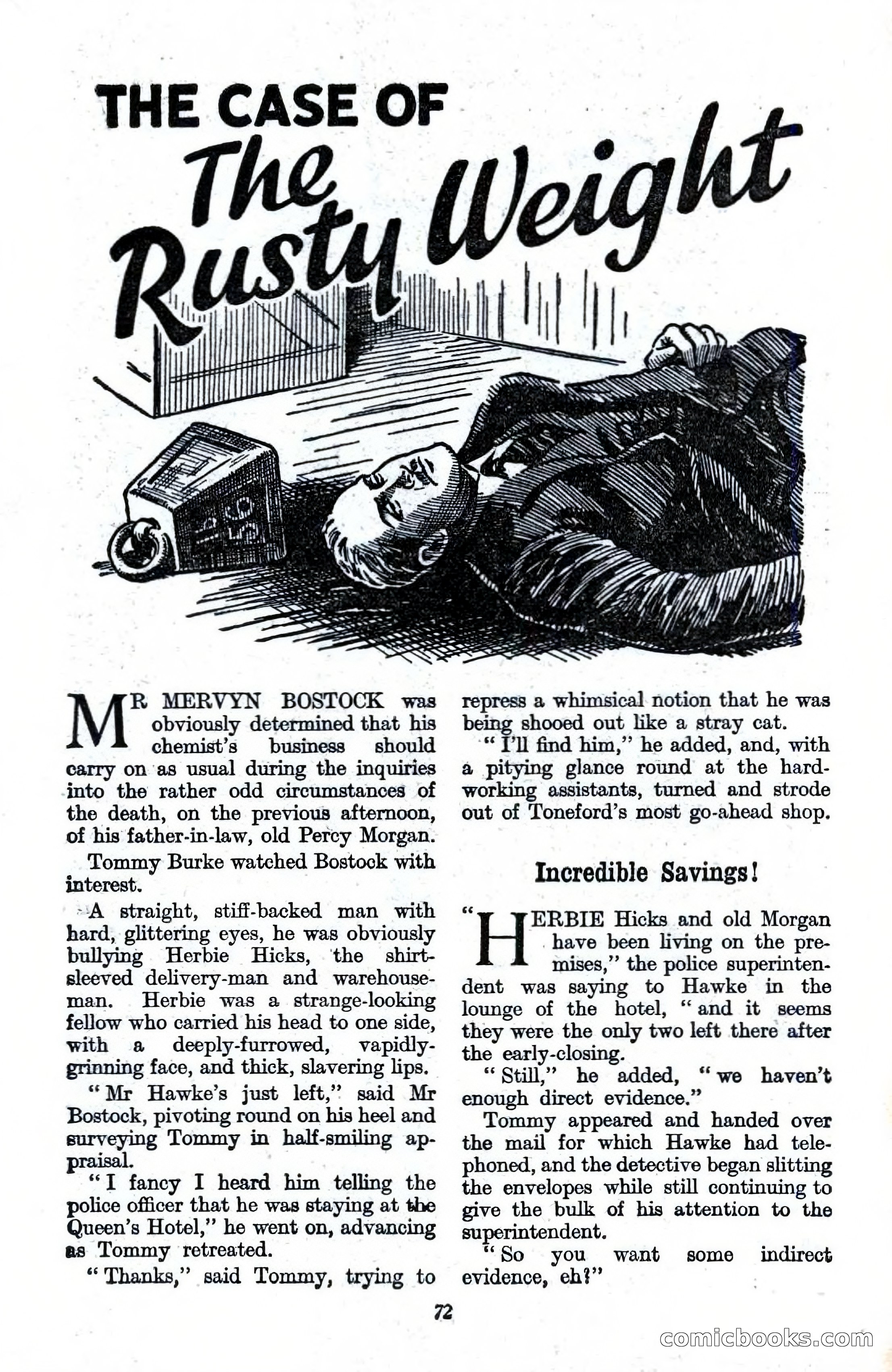 Dixon Hawke's Case Book #07 — page 74 of 227