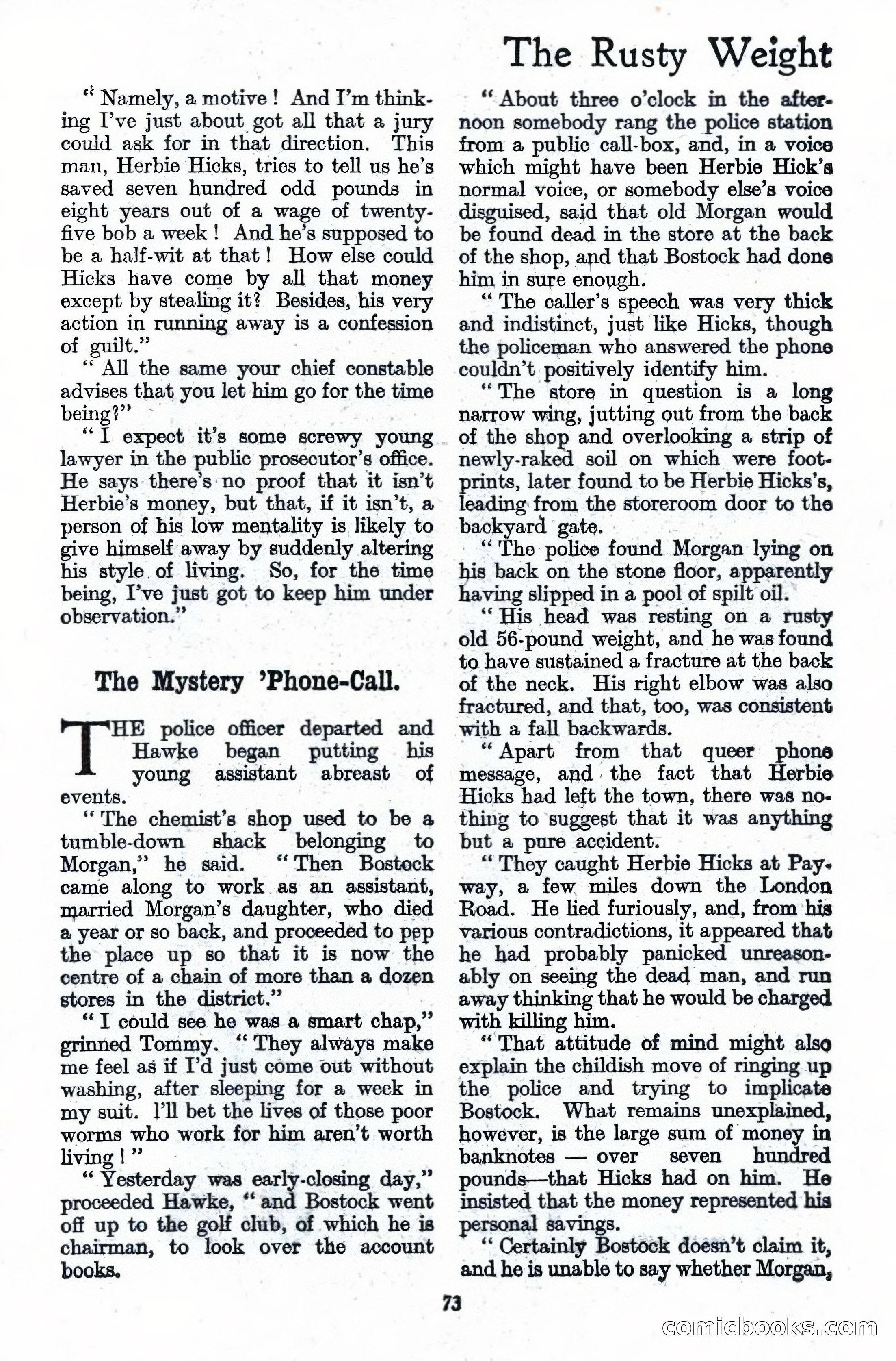 Dixon Hawke's Case Book #07 — page 75 of 227