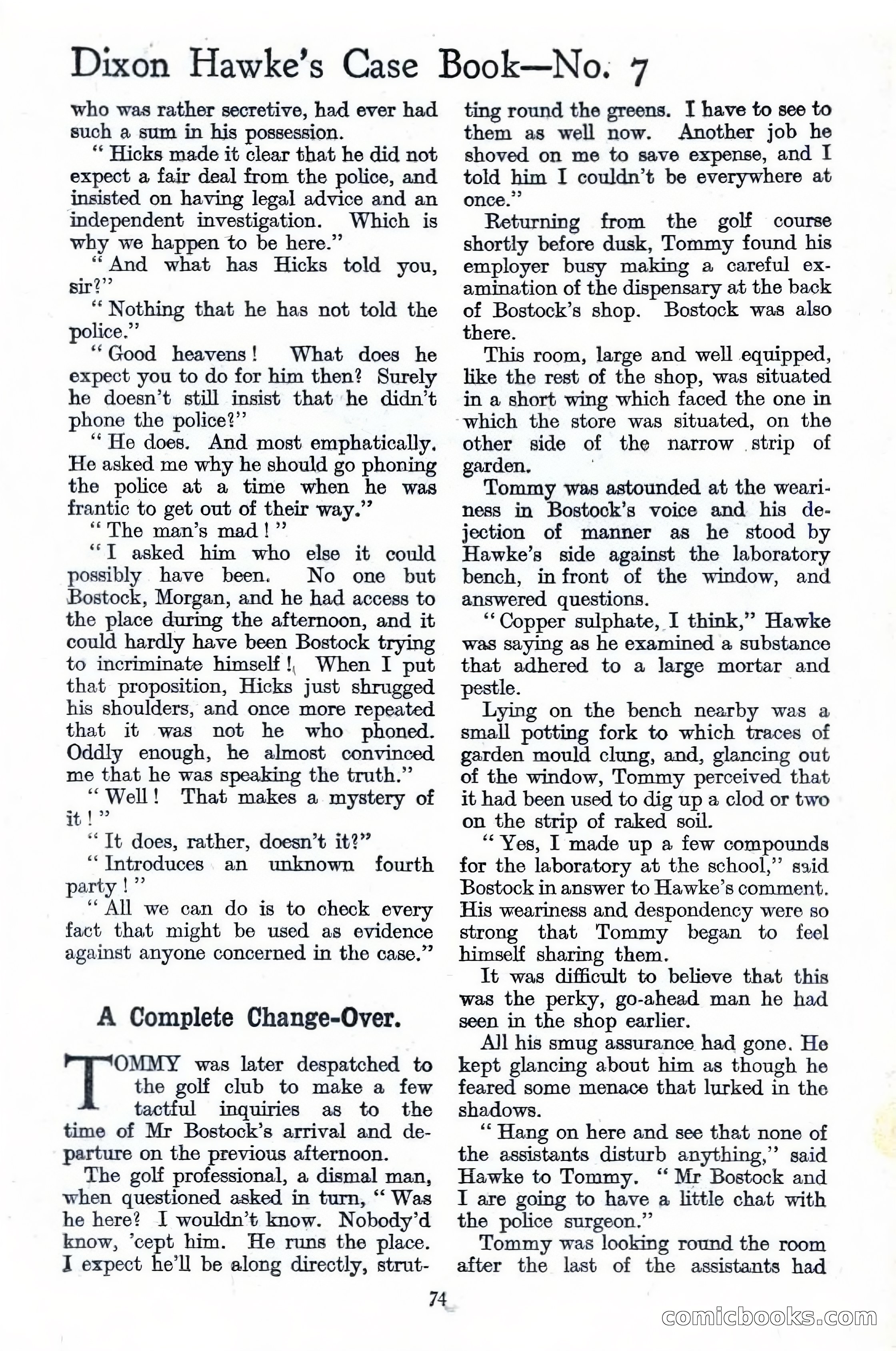 Dixon Hawke's Case Book #07 — page 76 of 227