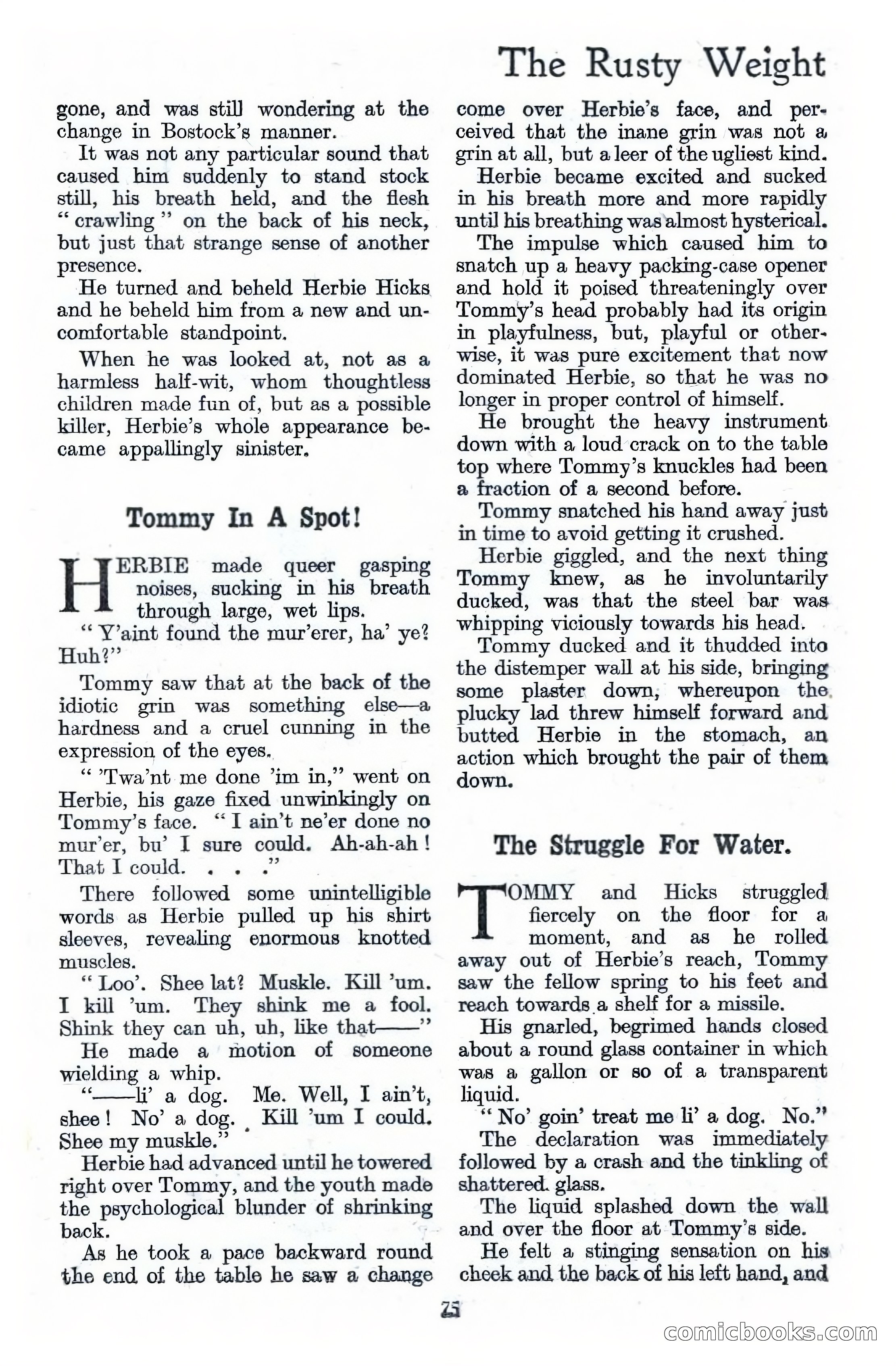 Dixon Hawke's Case Book #07 — page 77 of 227