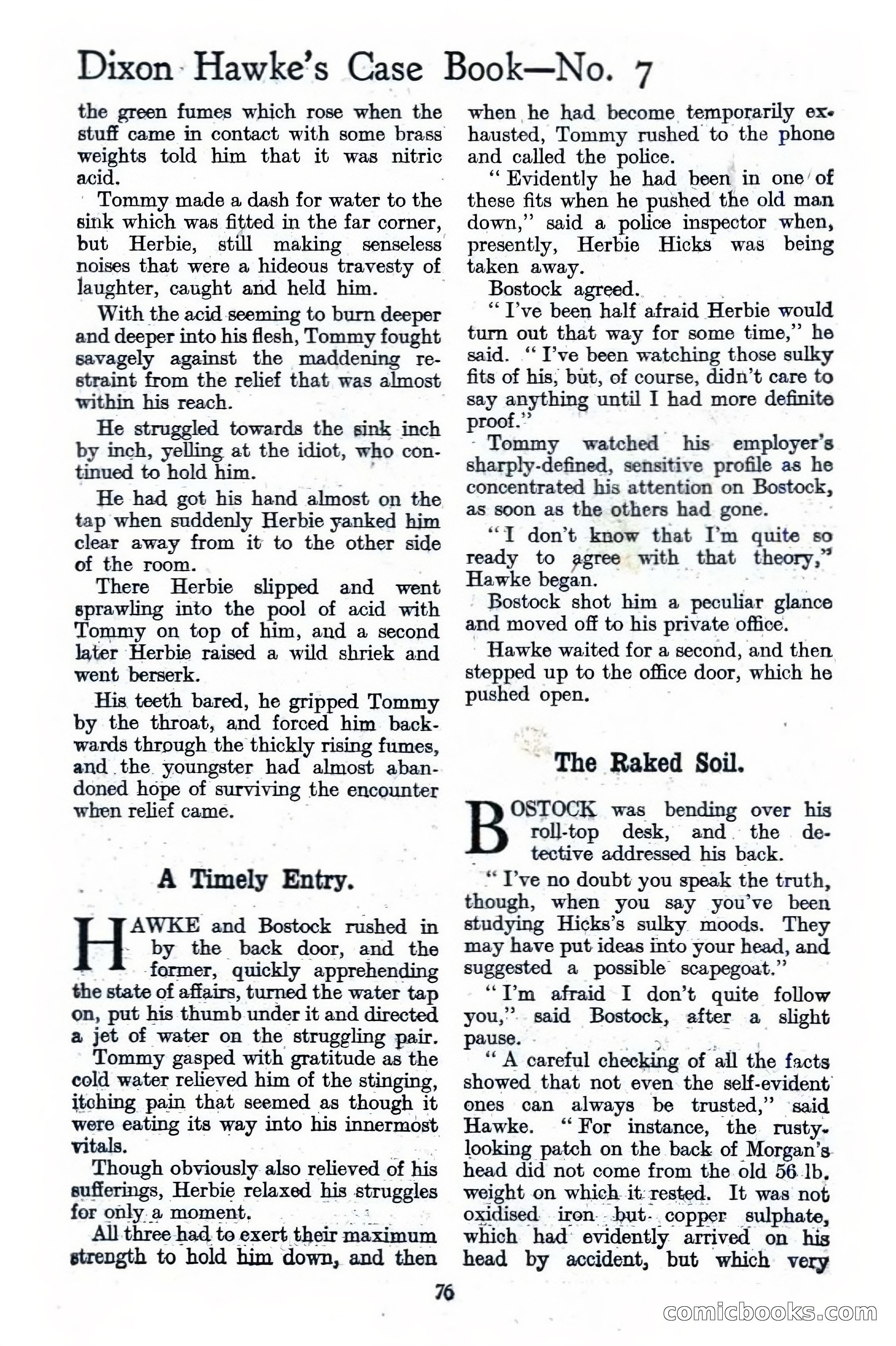 Dixon Hawke's Case Book #07 — page 78 of 227