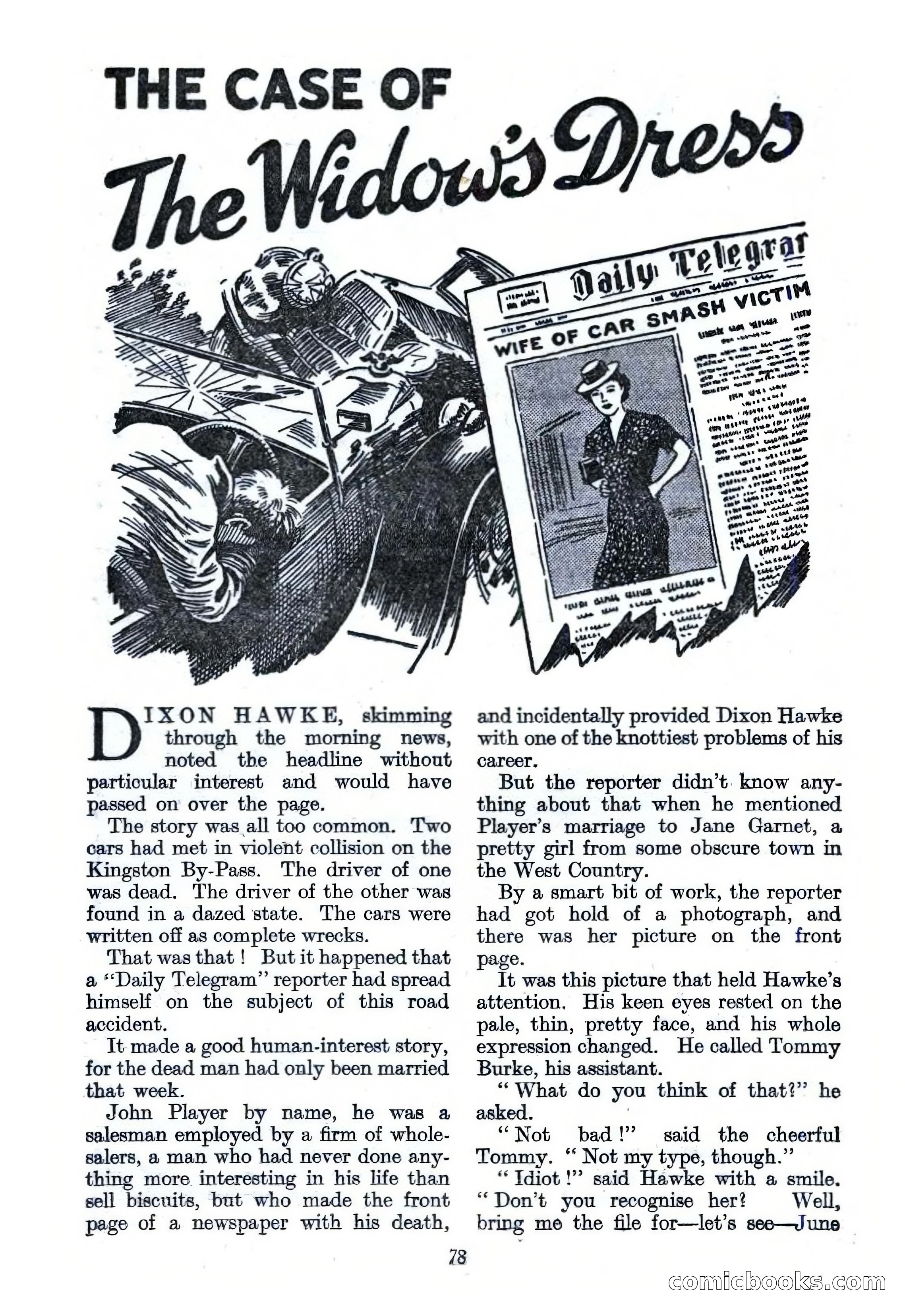 Dixon Hawke's Case Book #07 — page 80 of 227