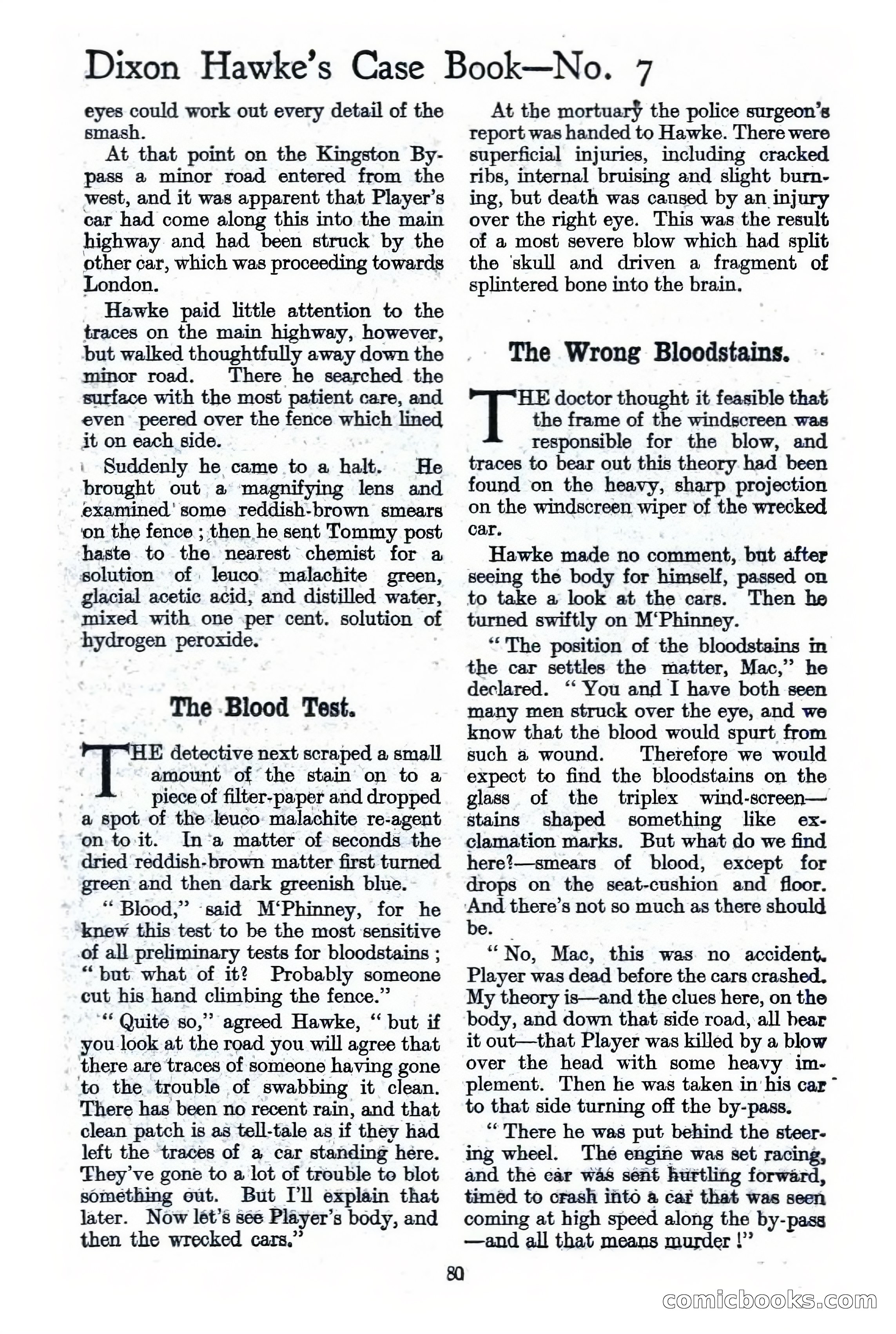 Dixon Hawke's Case Book #07 — page 82 of 227