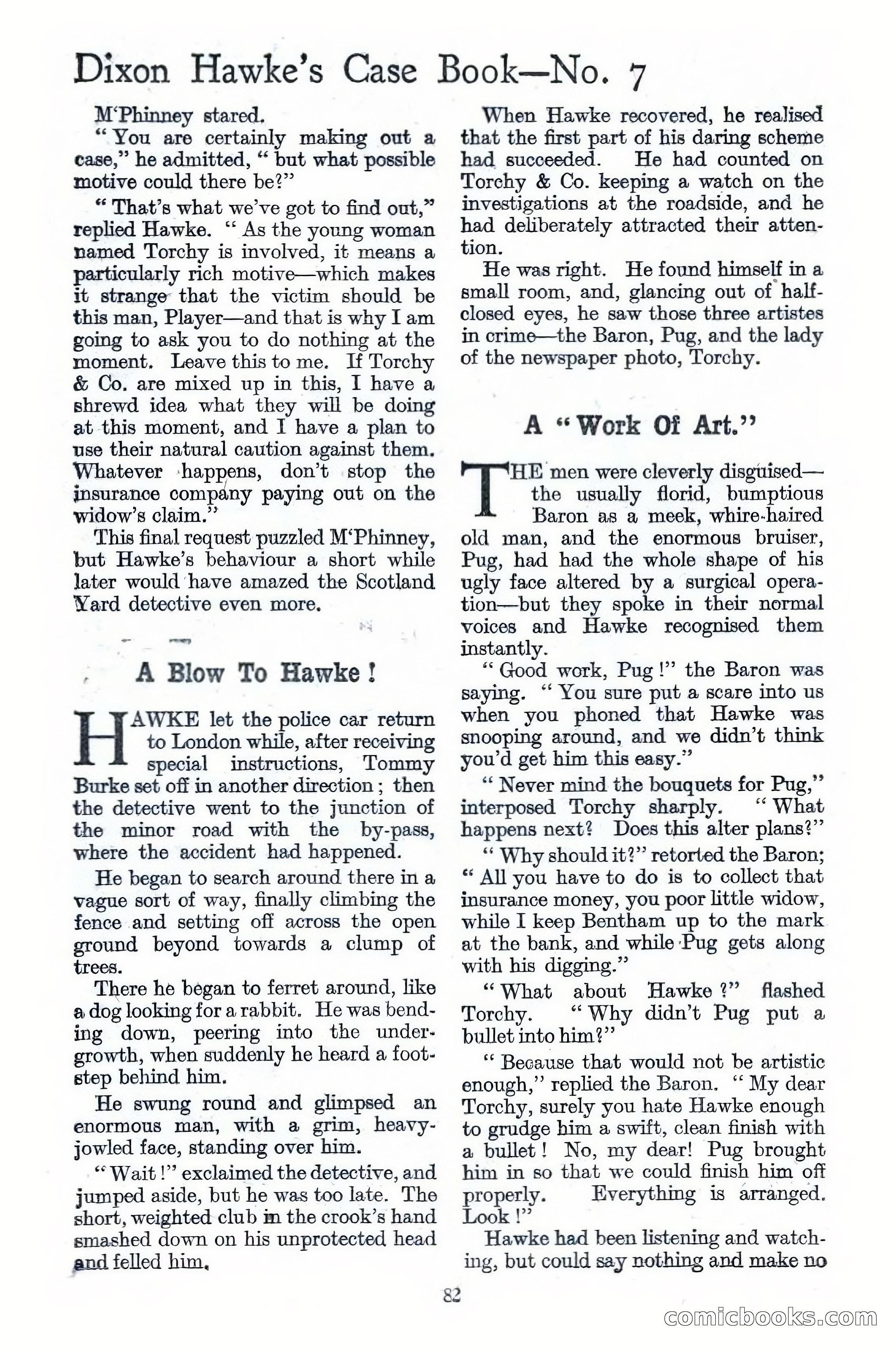 Dixon Hawke's Case Book #07 — page 84 of 227