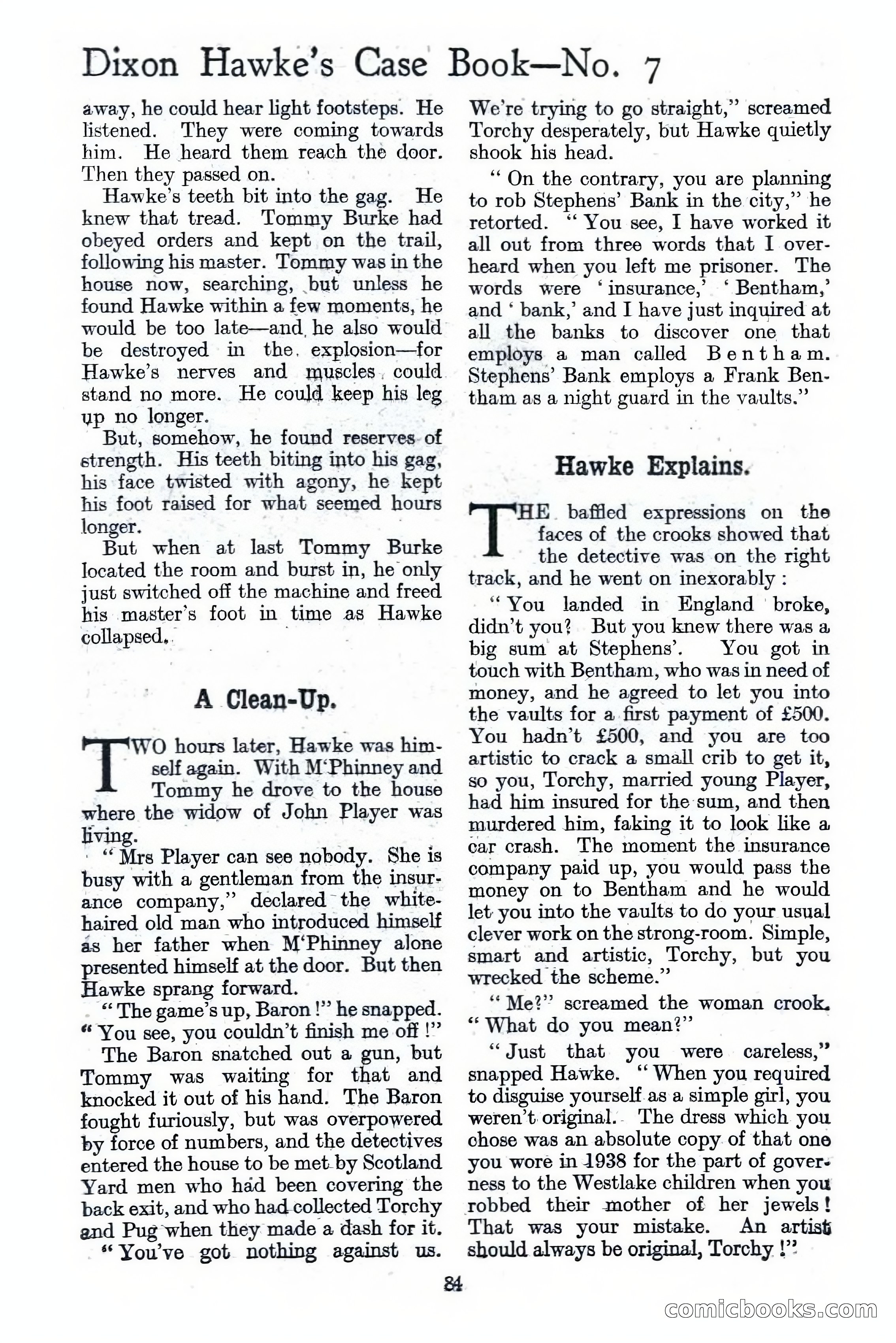 Dixon Hawke's Case Book #07 — page 86 of 227