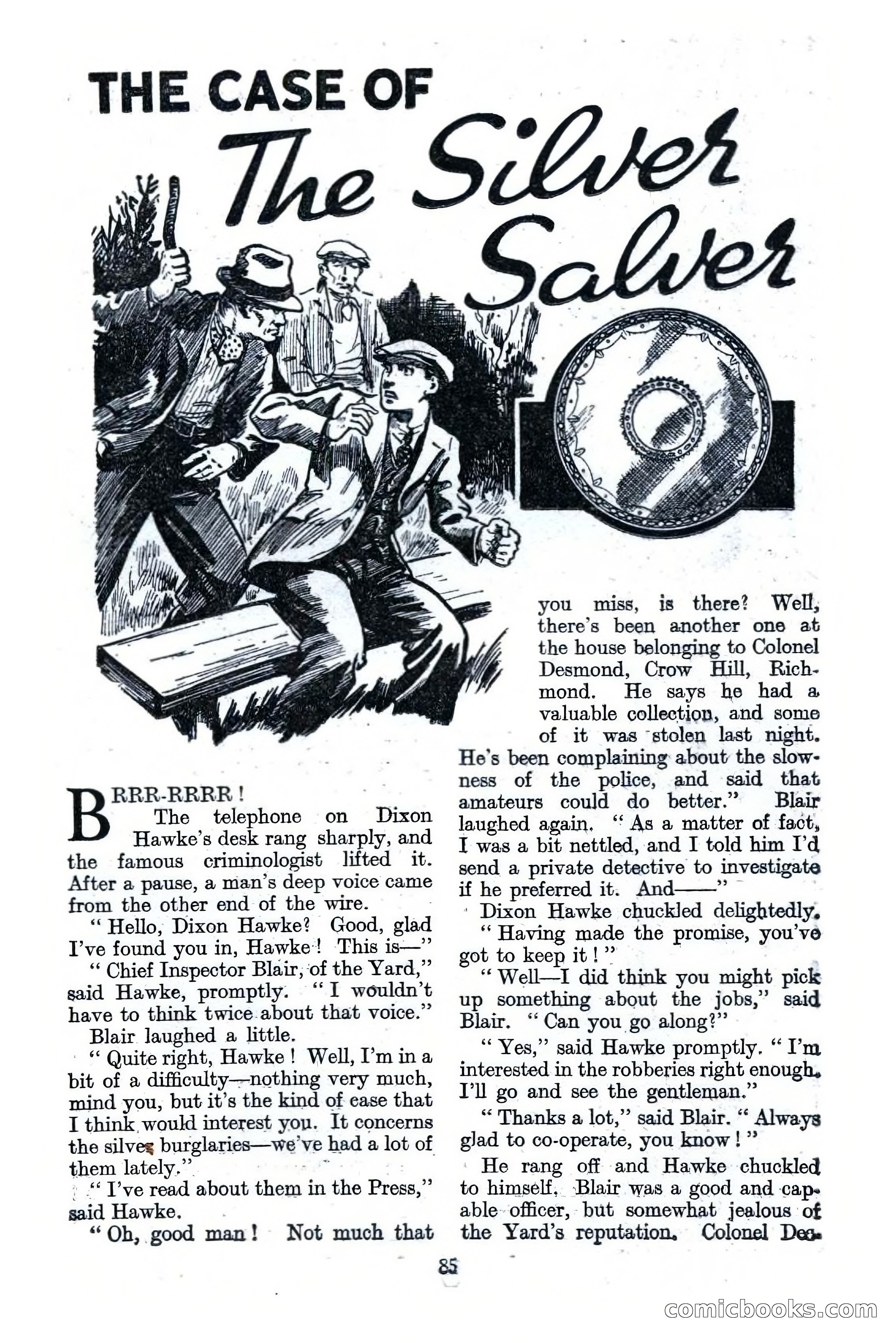 Dixon Hawke's Case Book #07 — page 87 of 227