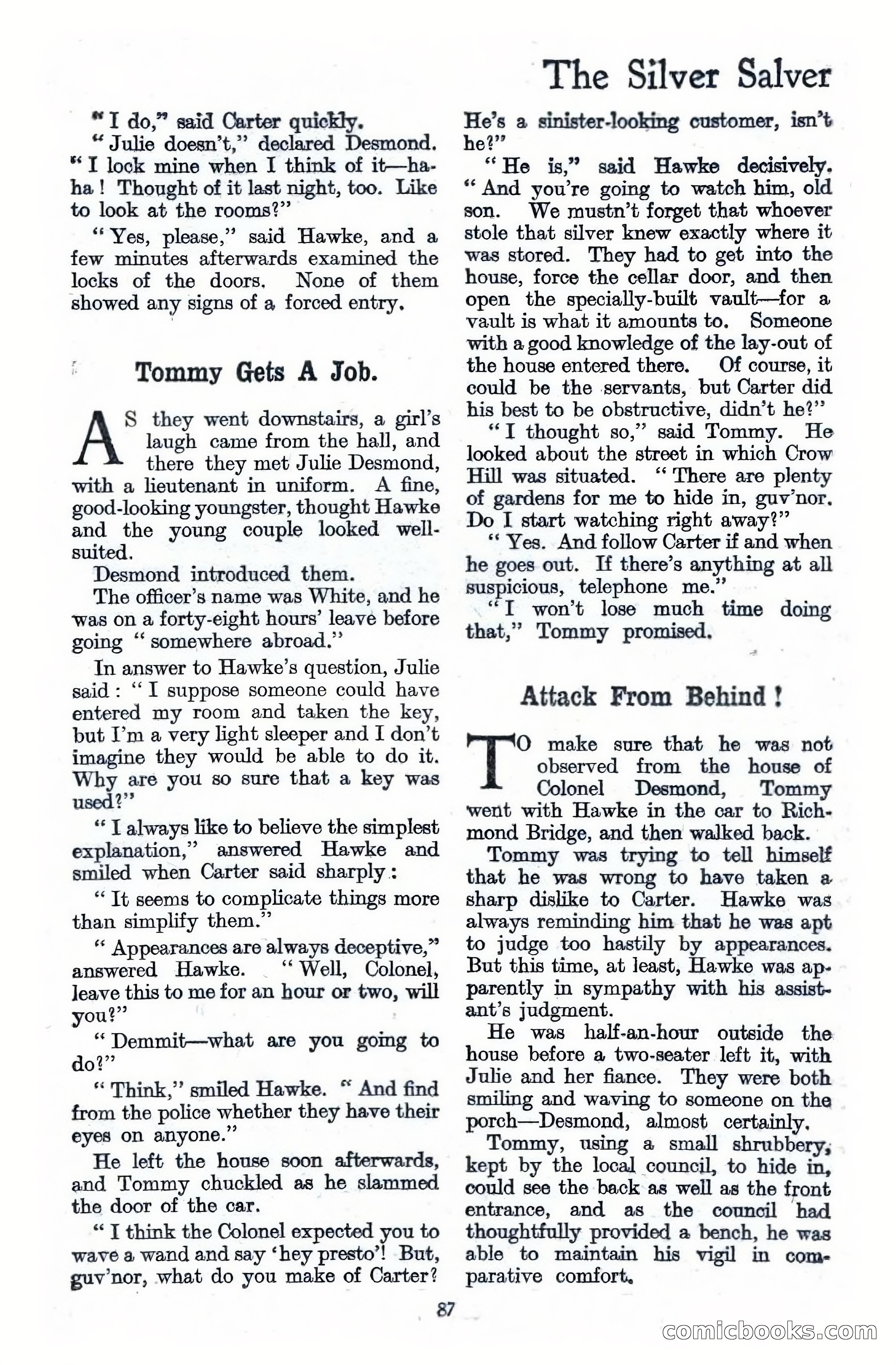 Dixon Hawke's Case Book #07 — page 89 of 227