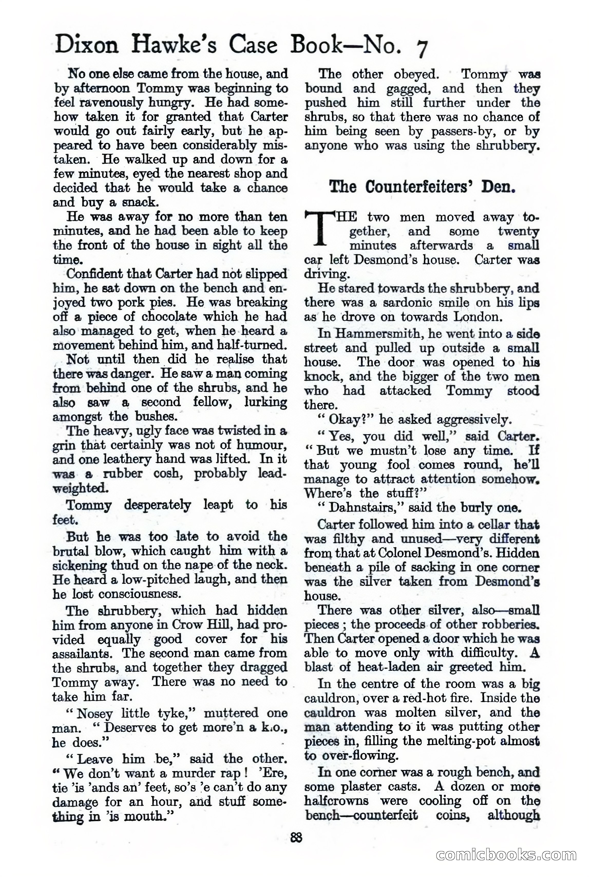 Dixon Hawke's Case Book #07 — page 90 of 227