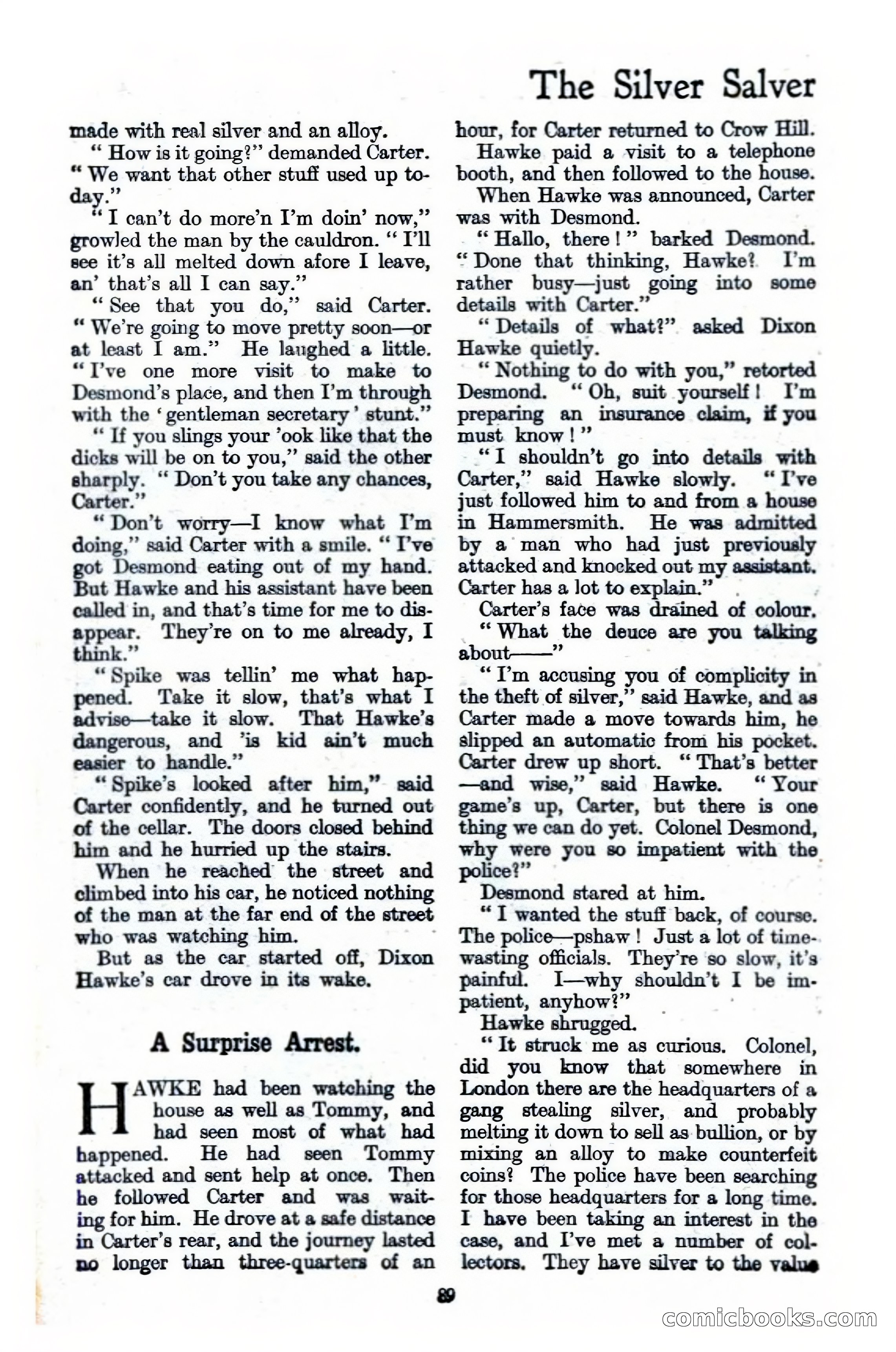Dixon Hawke's Case Book #07 — page 91 of 227