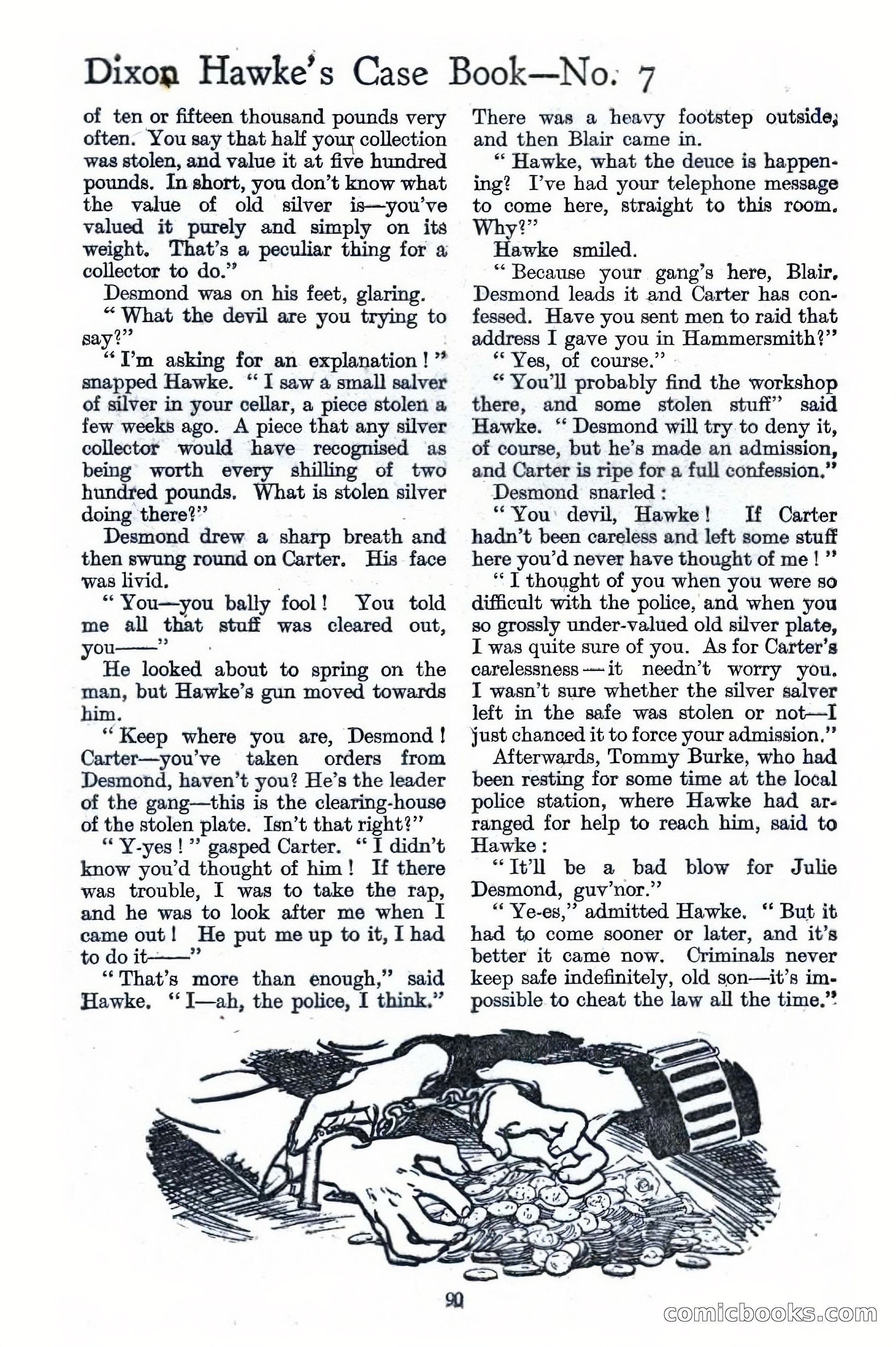 Dixon Hawke's Case Book #07 — page 92 of 227