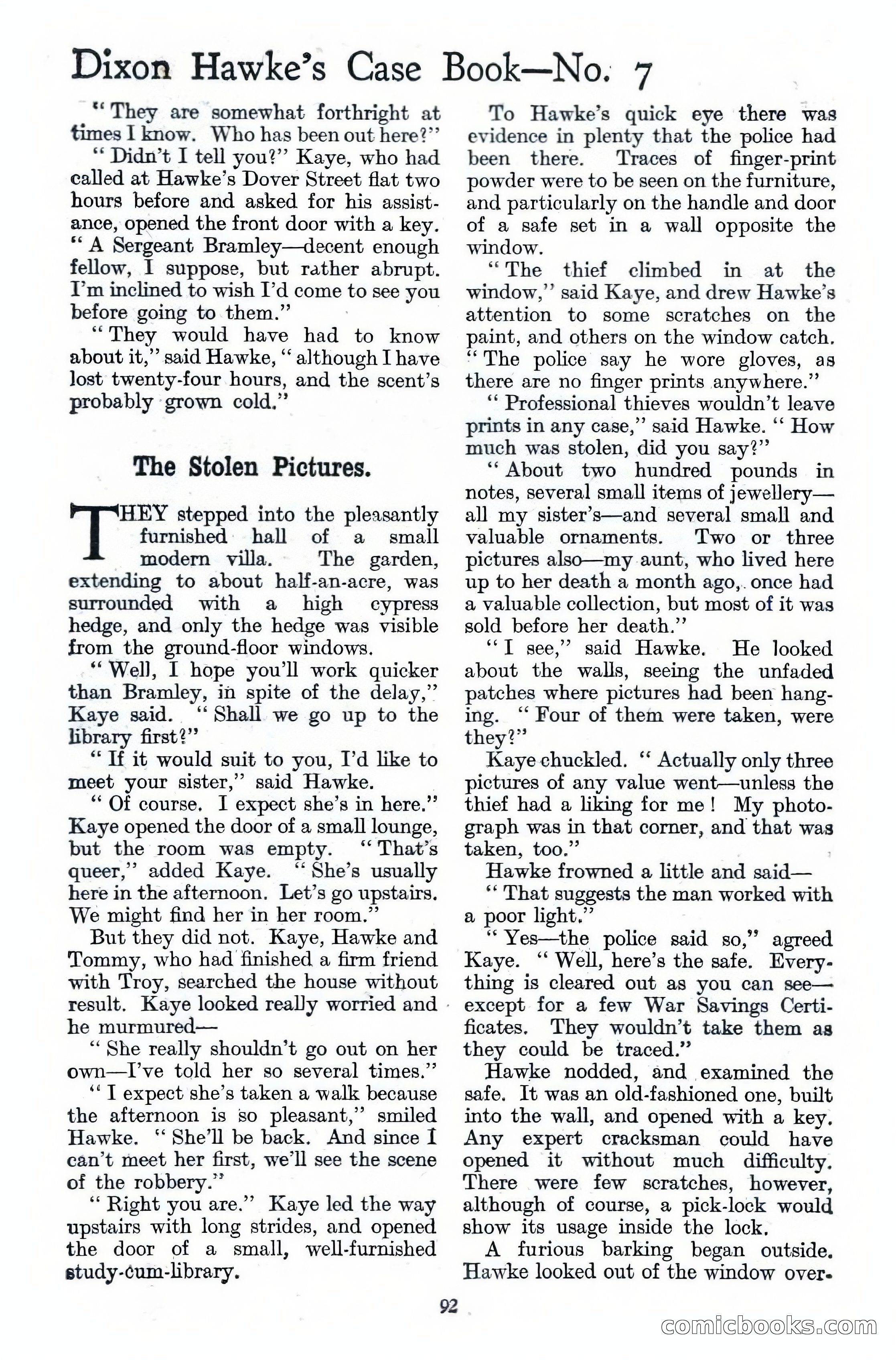 Dixon Hawke's Case Book #07 — page 94 of 227