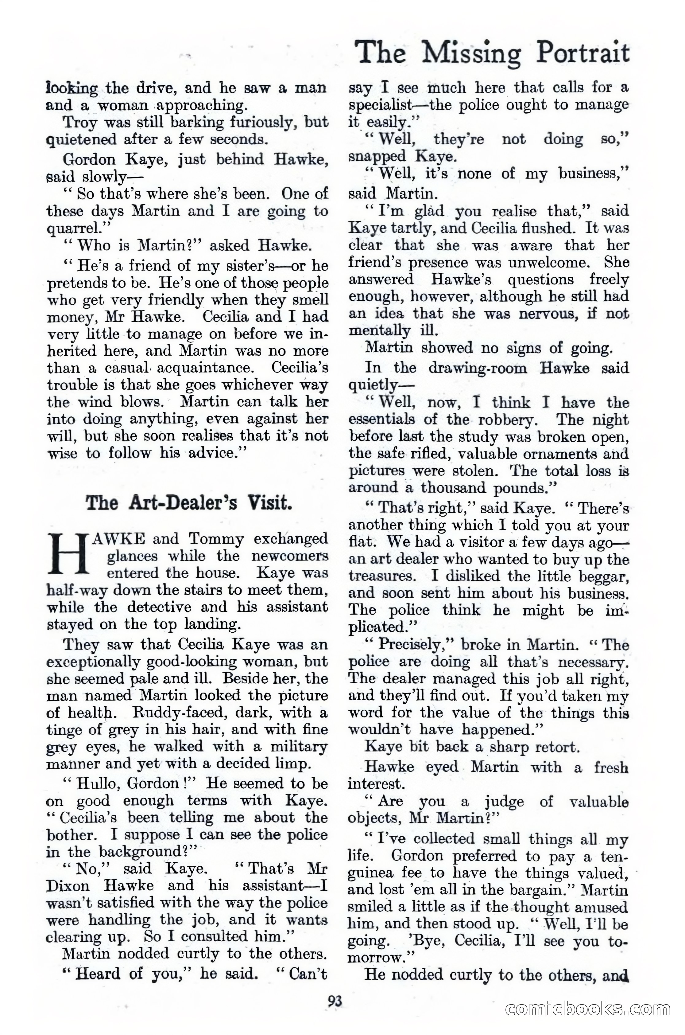 Dixon Hawke's Case Book #07 — page 95 of 227