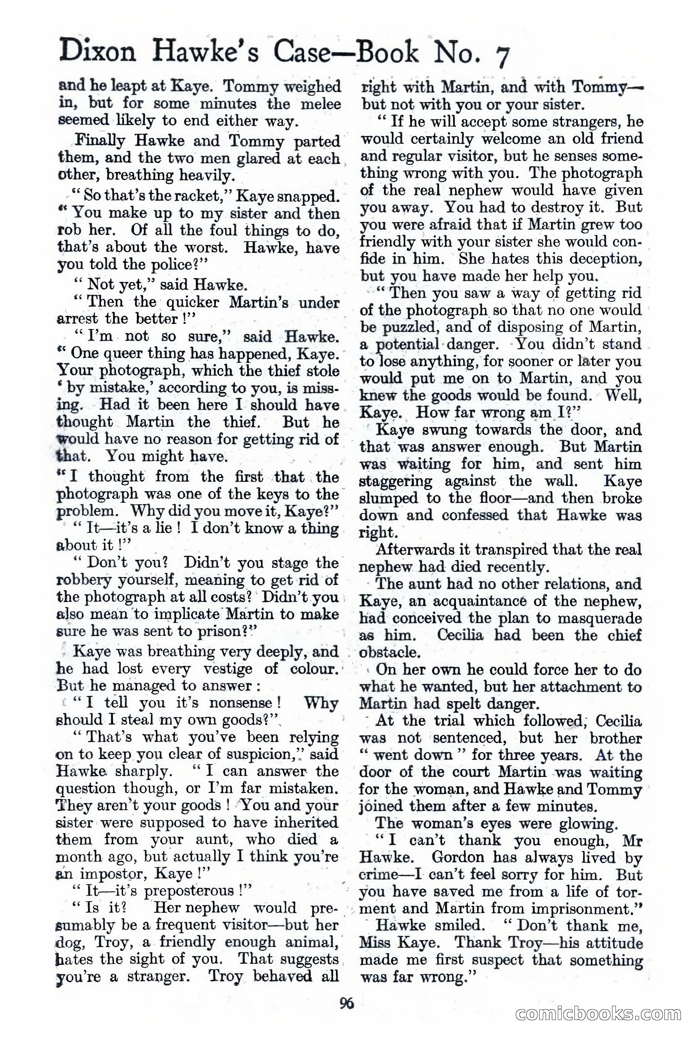 Dixon Hawke's Case Book #07 — page 98 of 227